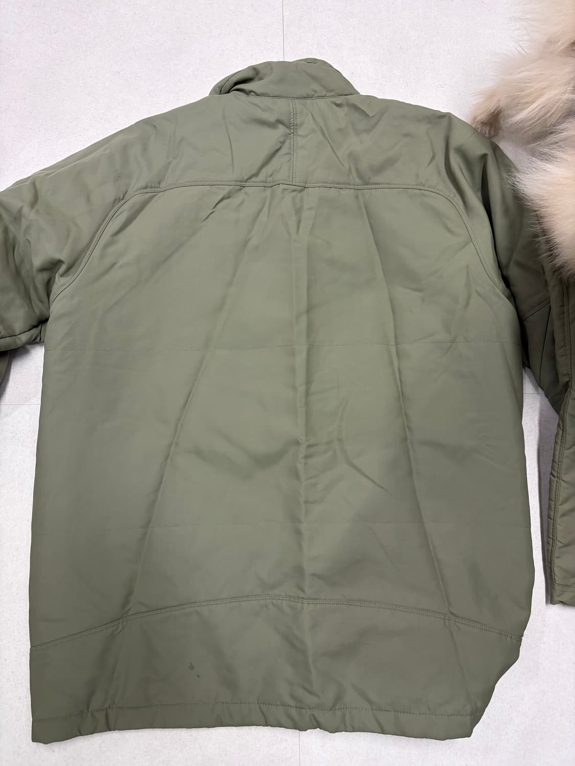 나이키 올드스쿨 카키 누빔점퍼 105 상품이미지7