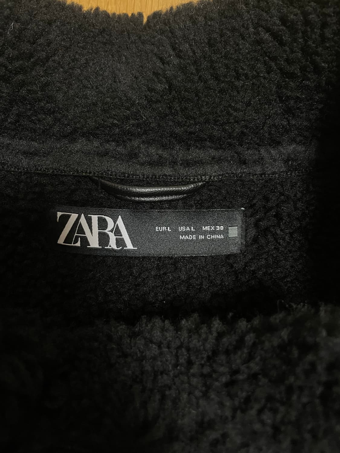 자라 무스탕 상품이미지3