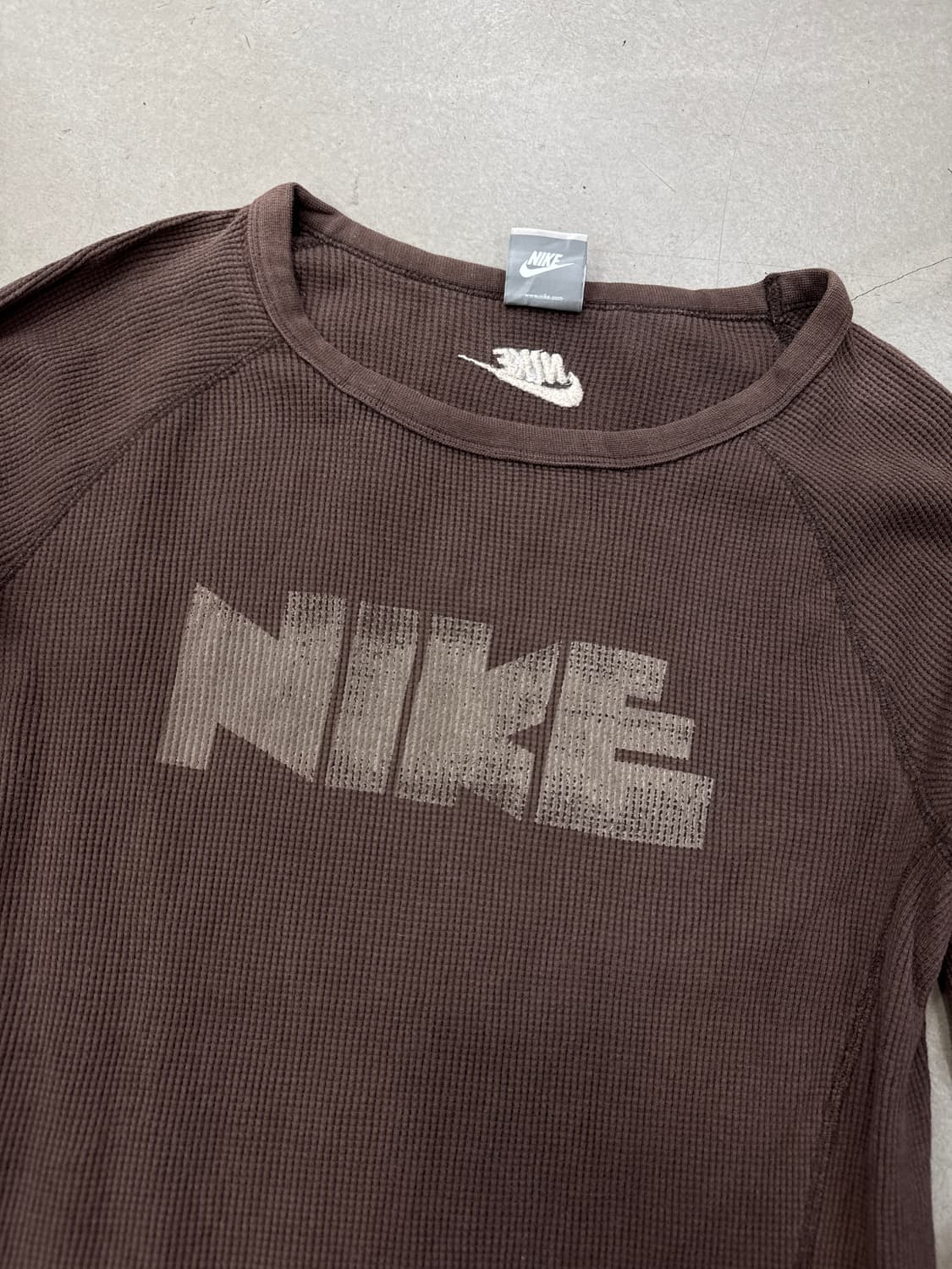 00S 나이키 Y2K 와플 롱슬리브 L 상품이미지2