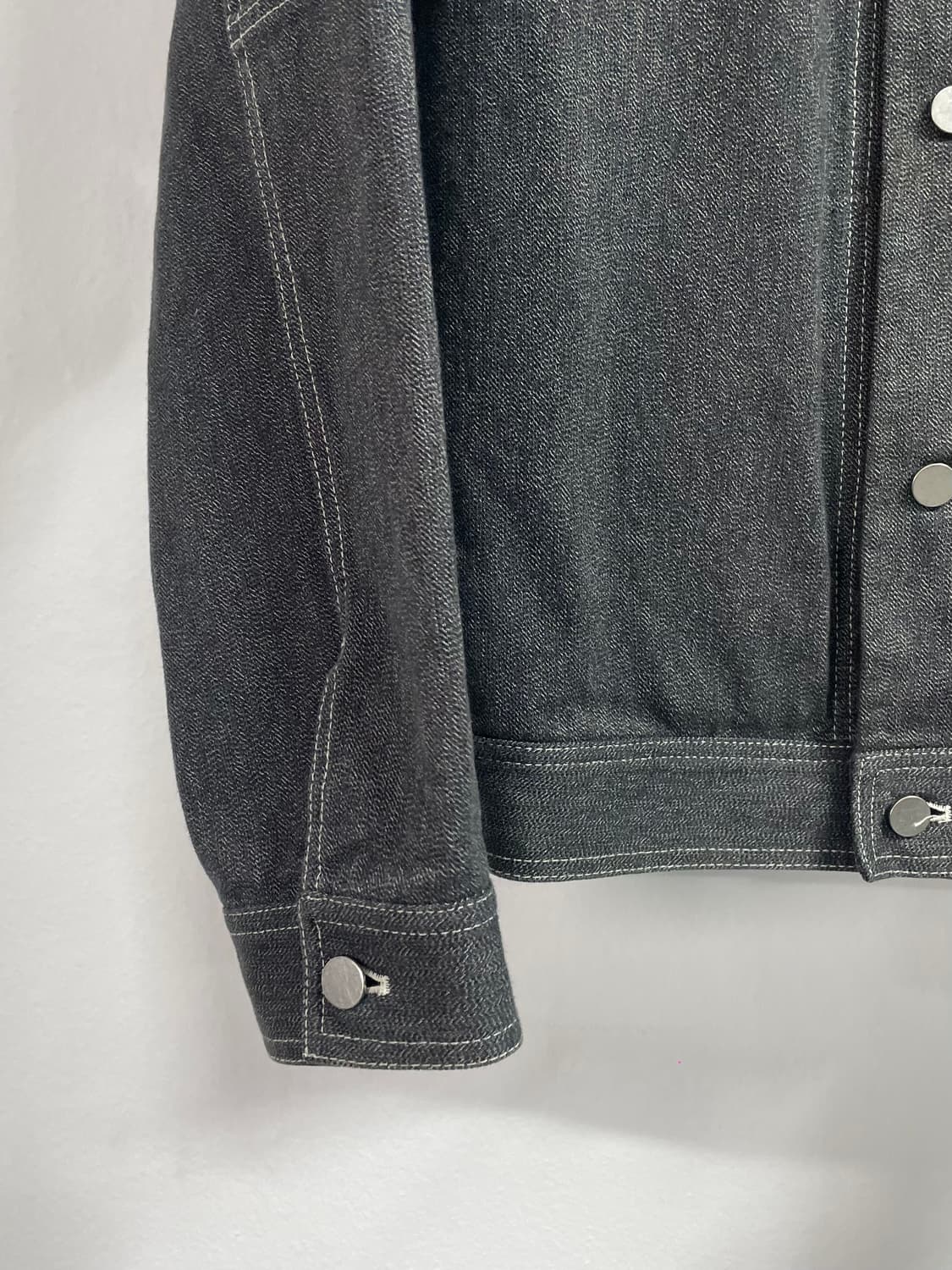 COS 코스 차이나카라 데님 자켓 (on.549) 상품이미지4