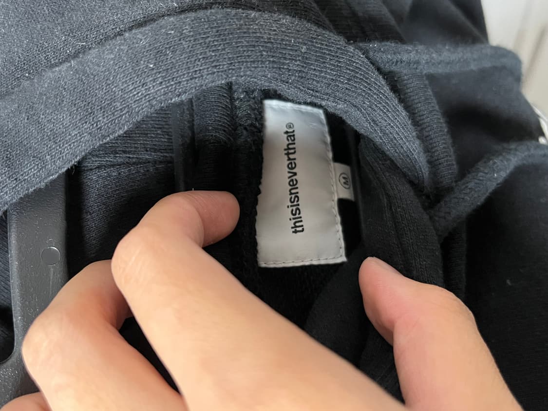 Thisisneverthat OL Logo Hoodie 디네댓 후드티 상품이미지5