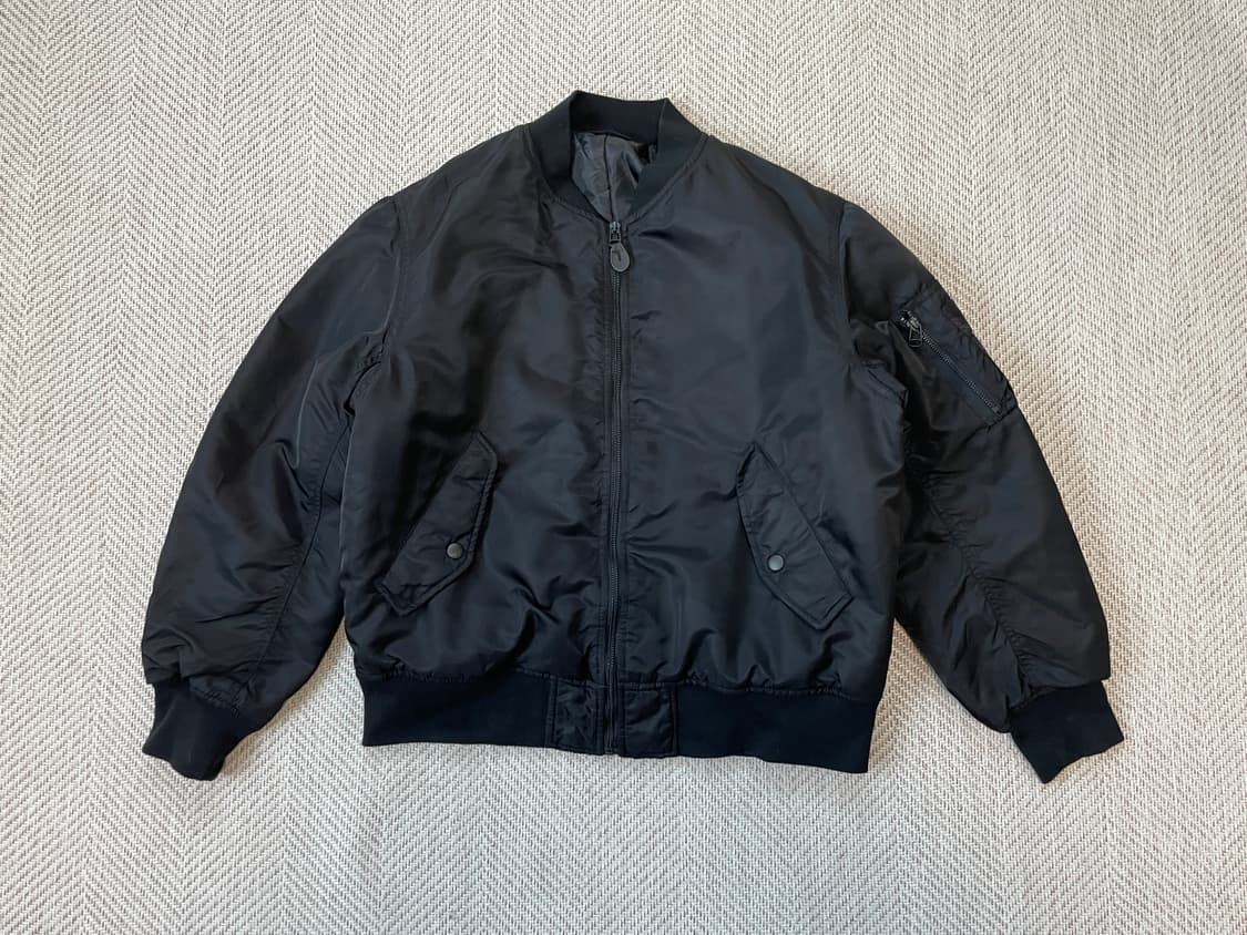 빈티지 ma-1 플라이트 자켓 상품이미지1