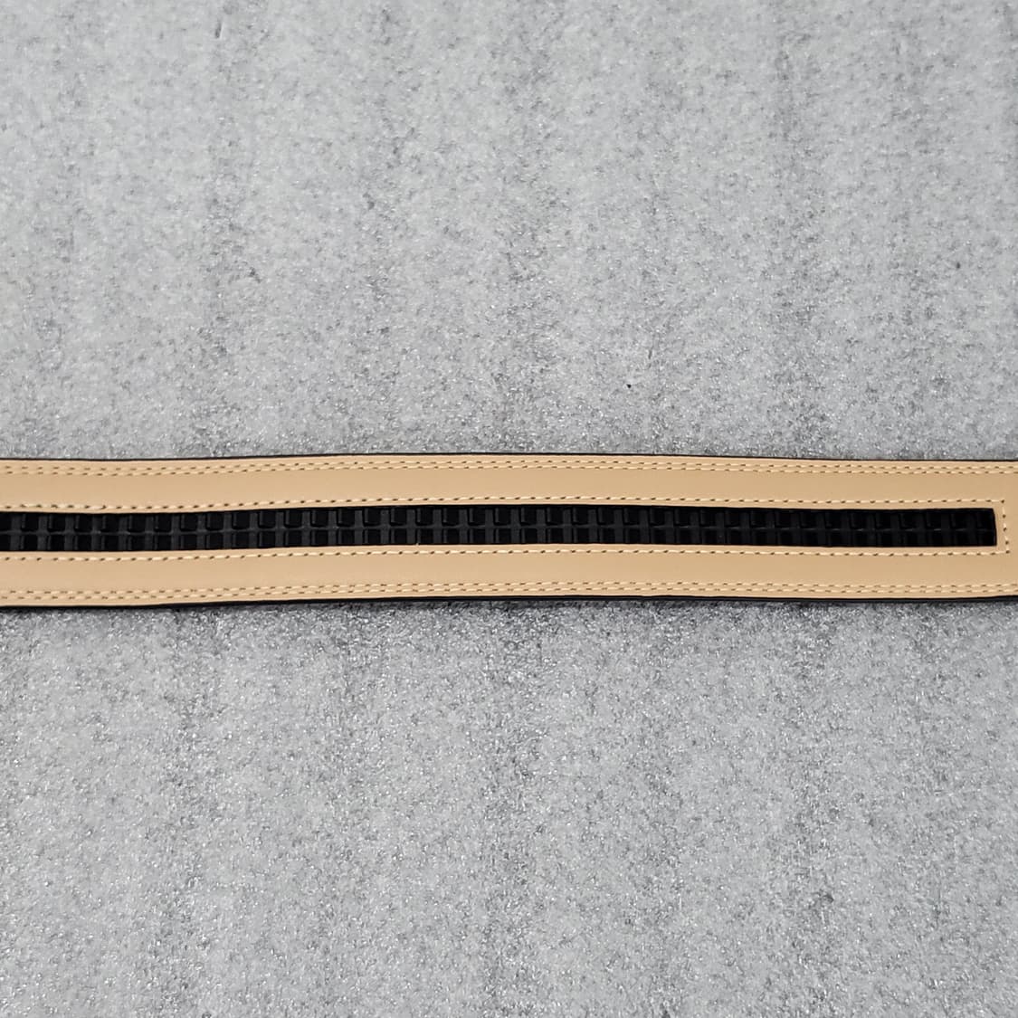 남성용 자동벨트 올블랙 총길이 126cm 상품이미지8