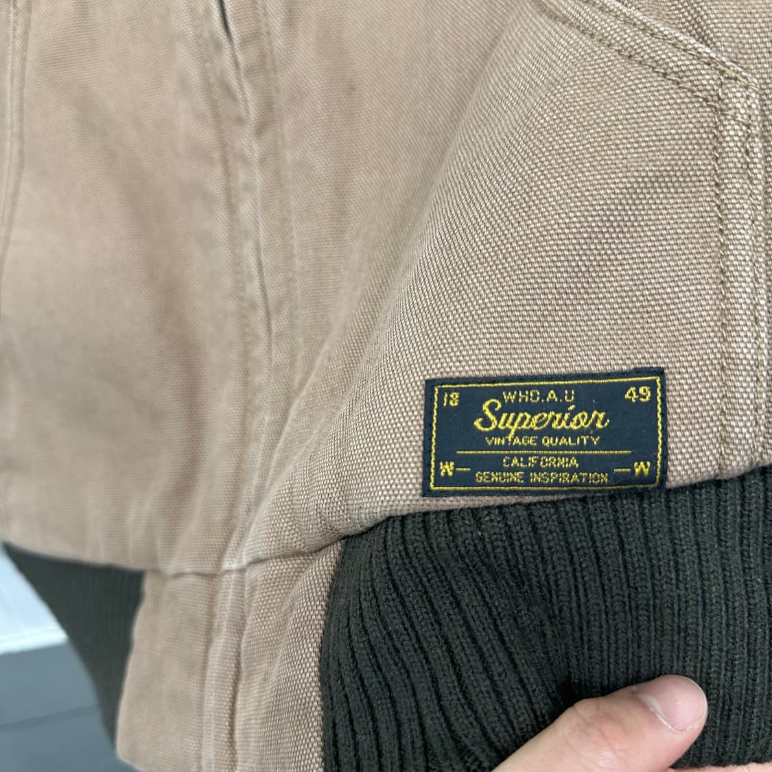 후아유 워크자켓 상품이미지4