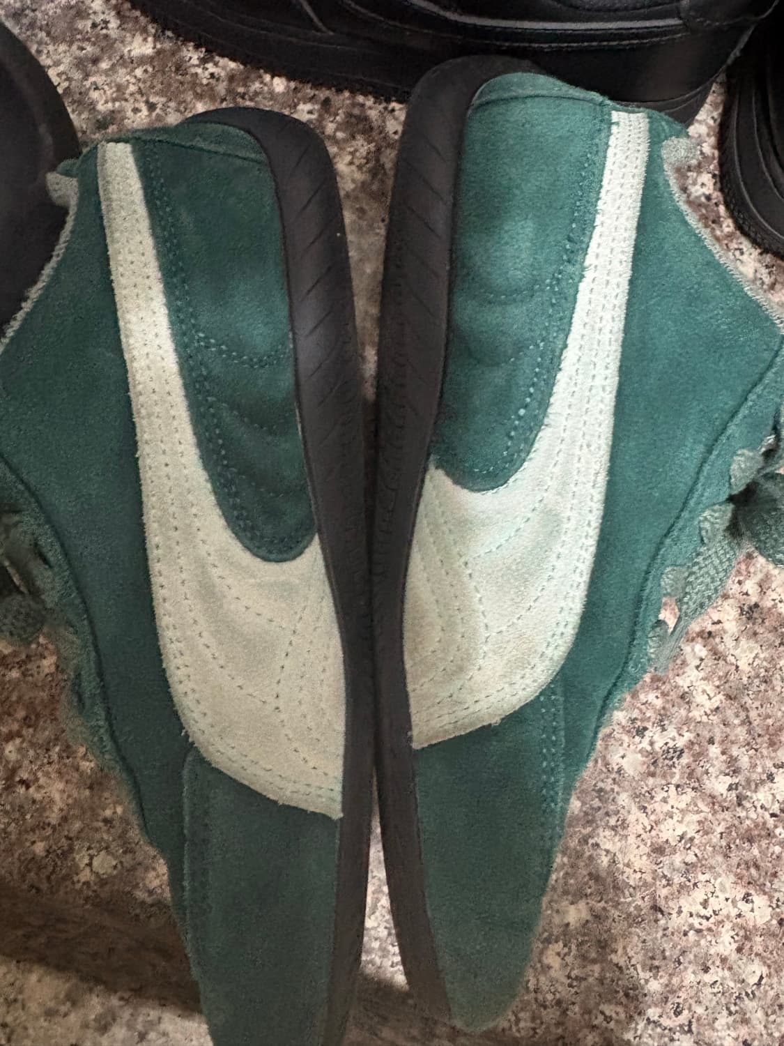 푸마 스피드캣 네버원 V 다크그린문 상품이미지6