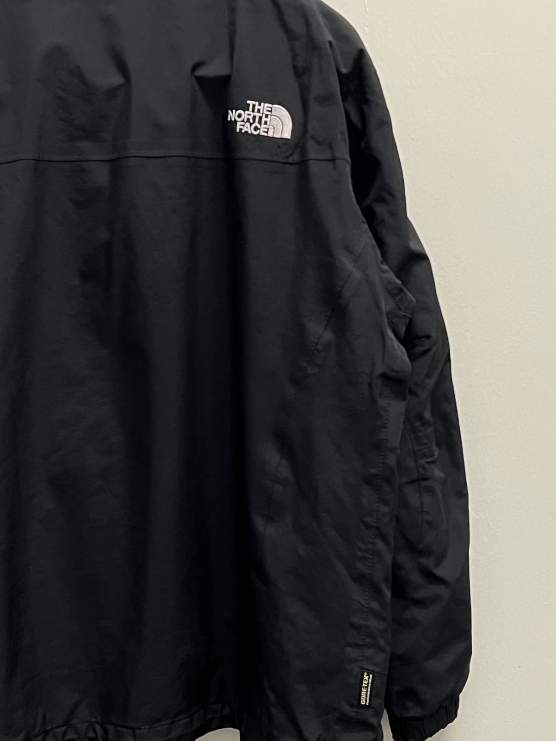 노스페이스 고어택스 바람막이 자켓 블랙 상품이미지6