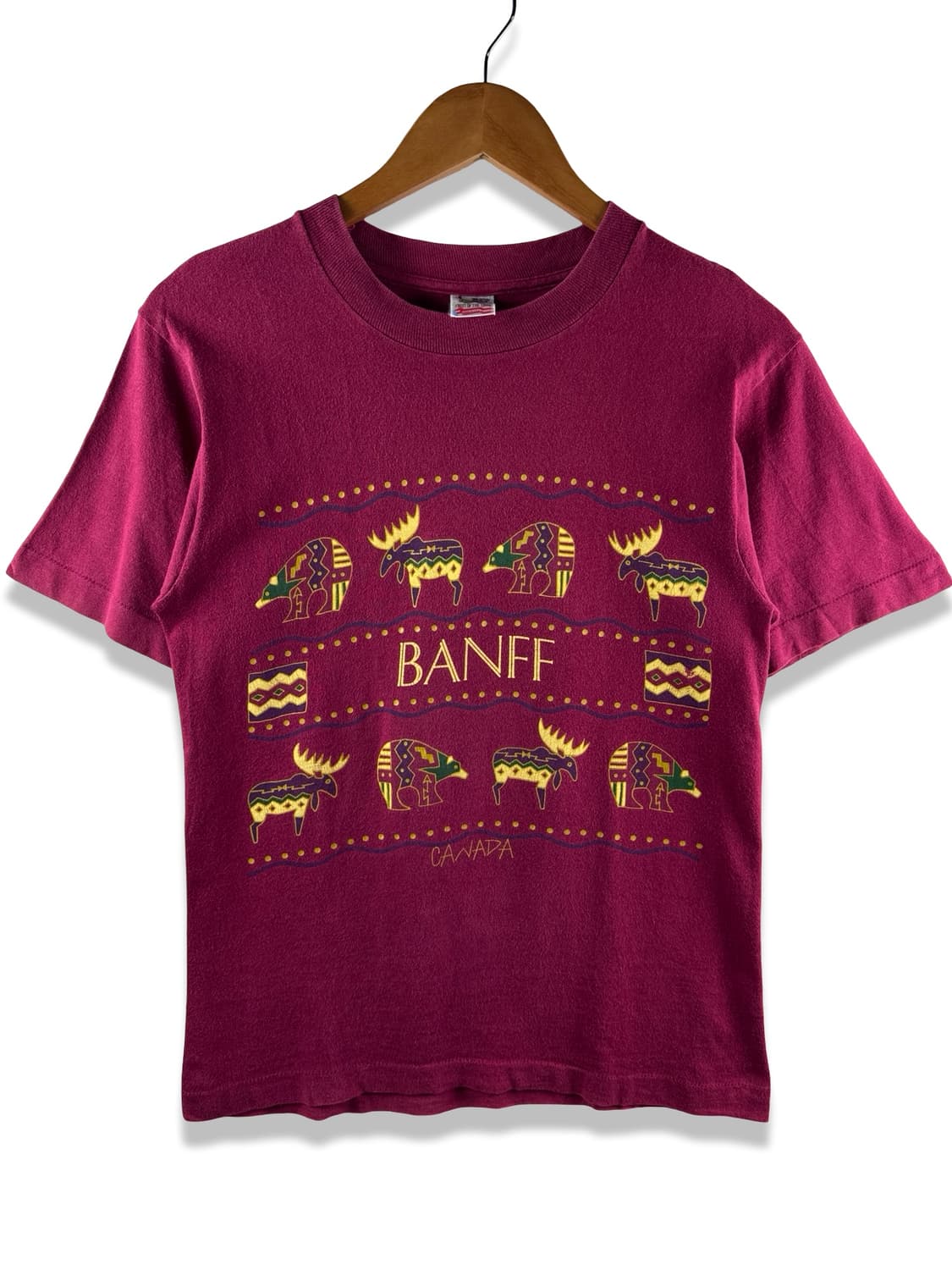 USA MADE BANFF Single Stitch TEE4235 상품이미지1