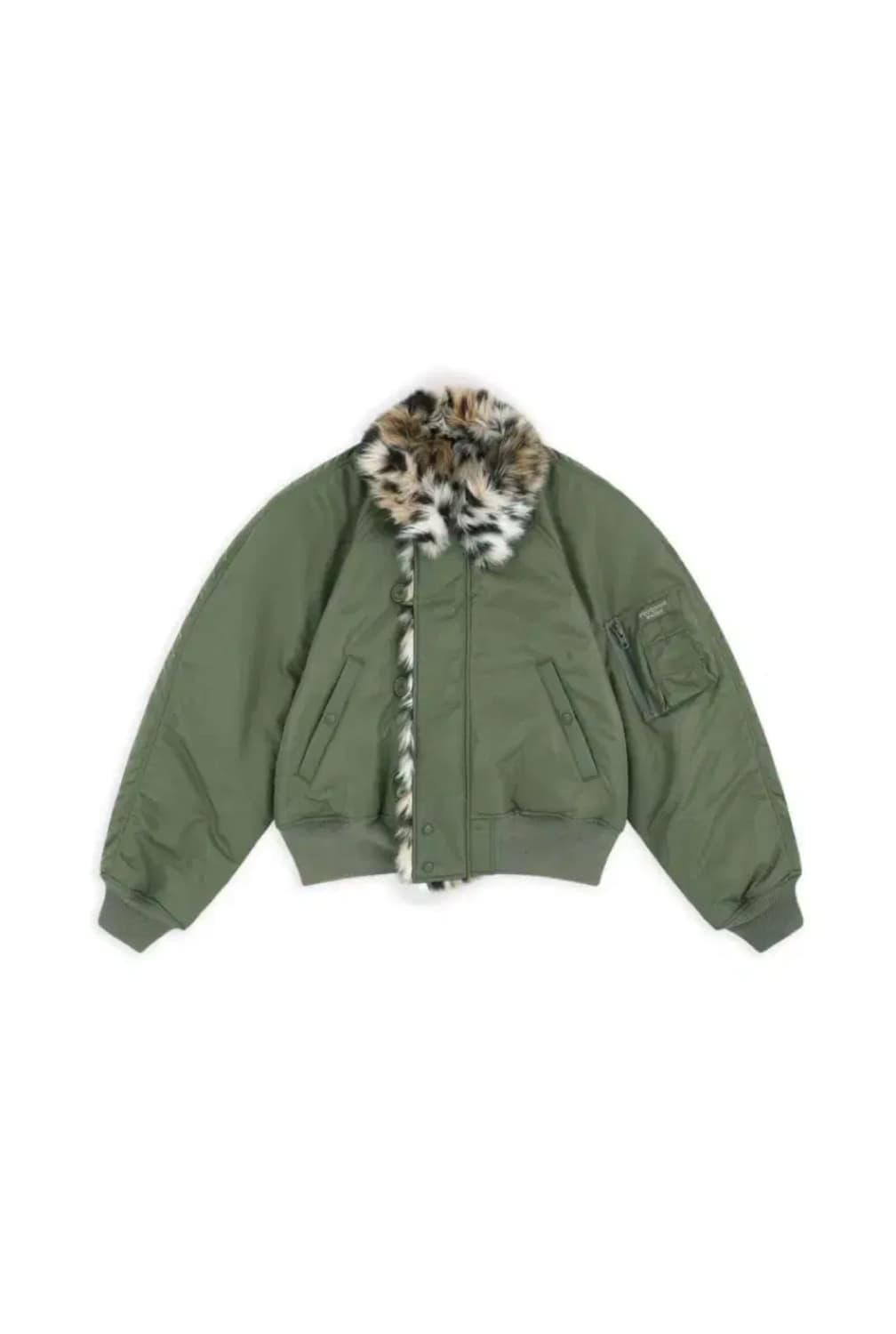 프로토콜 인덱스 FUR N2B JACKET - 카키 2 size 상품이미지1