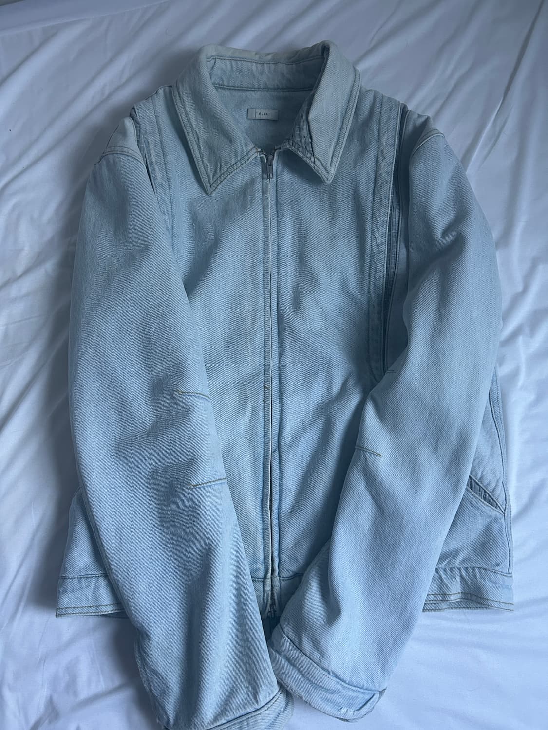 xlim ep3 데님자켓 팝니담 상품이미지1