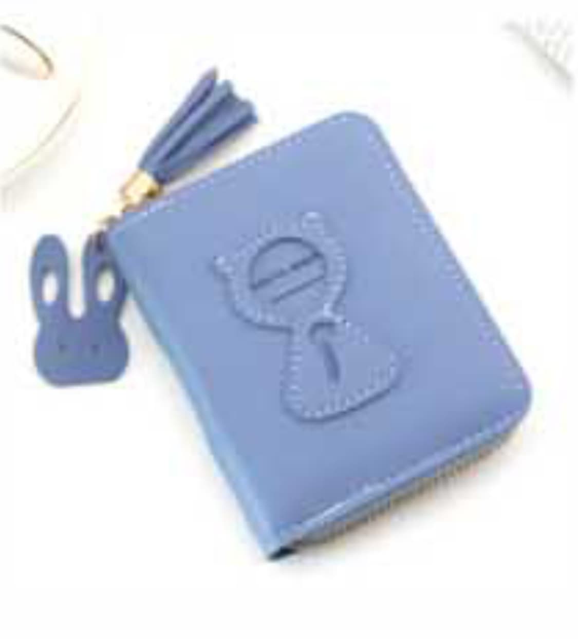 고양이지퍼 여성 카드지갑 판매 상품이미지5