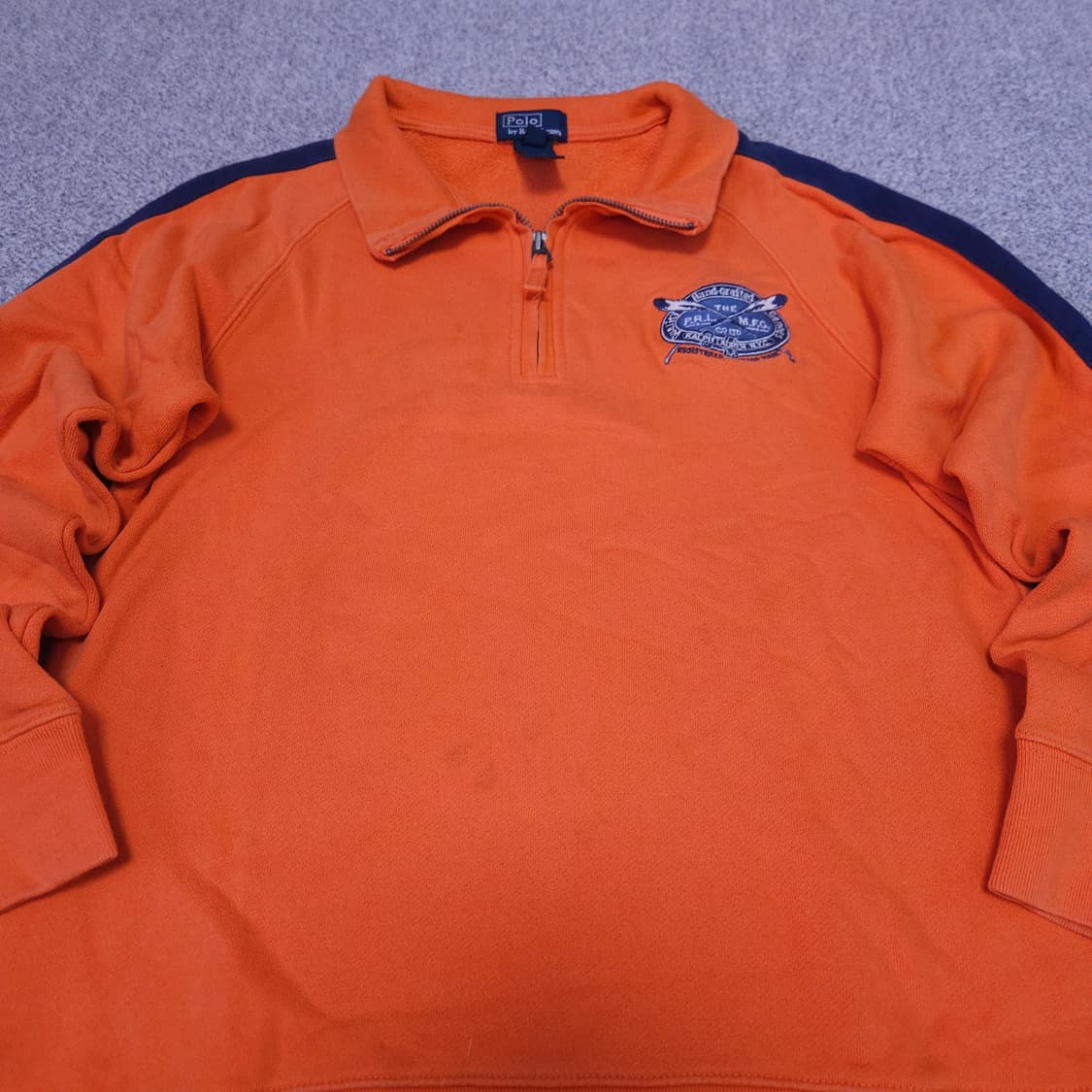 폴로 반집업 맨투맨 m 상품이미지2