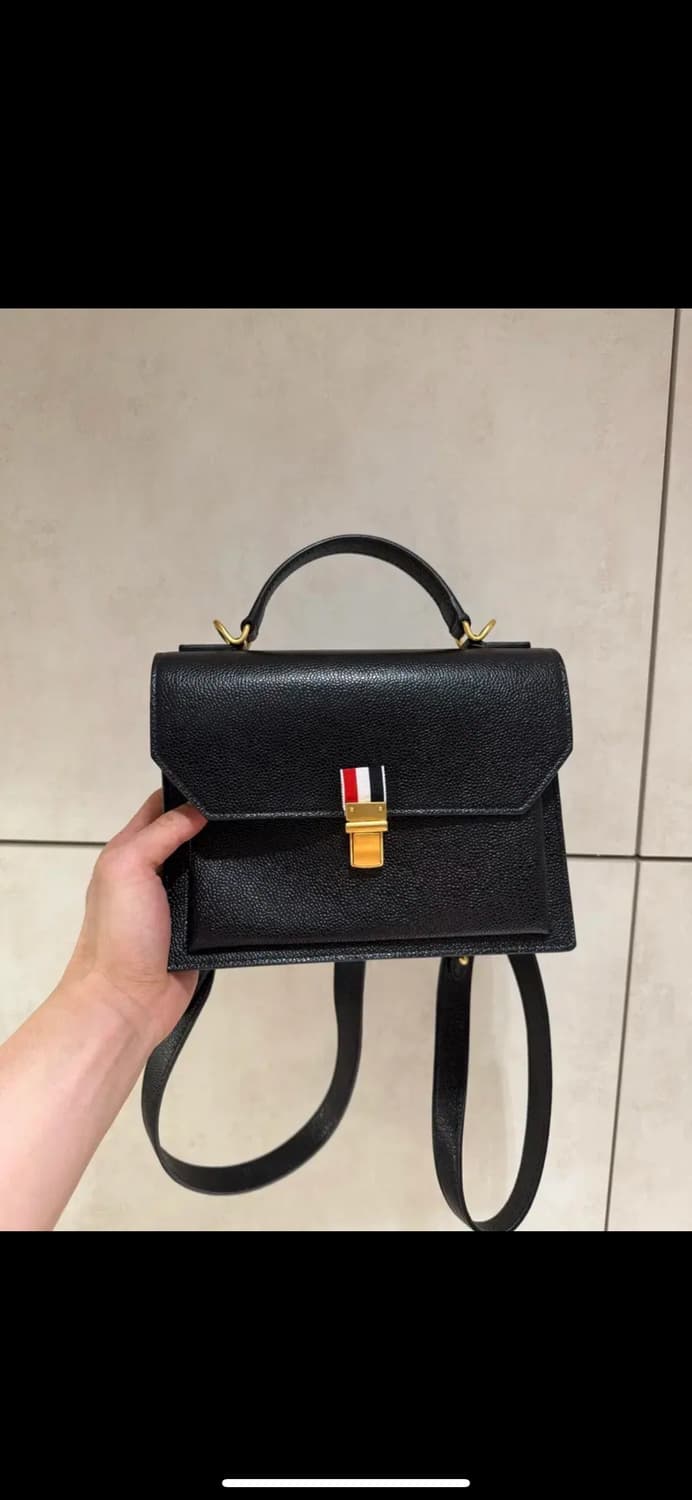 톰브라운 스쿨 탑 도트백 상품이미지2