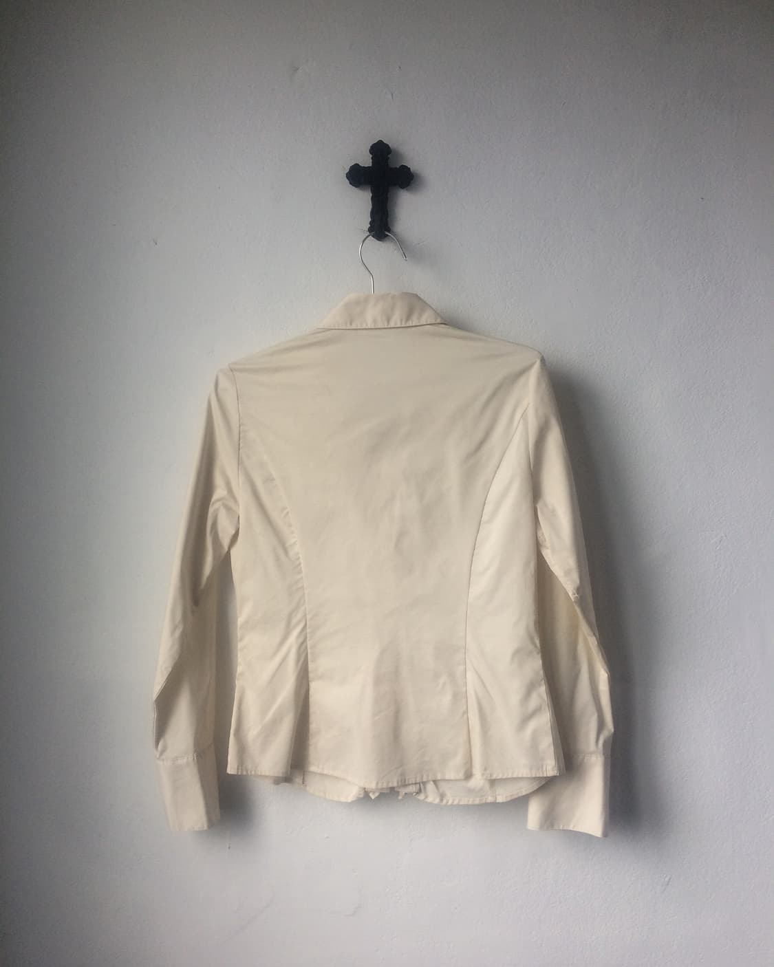 Frill shirring shirt 상품이미지3