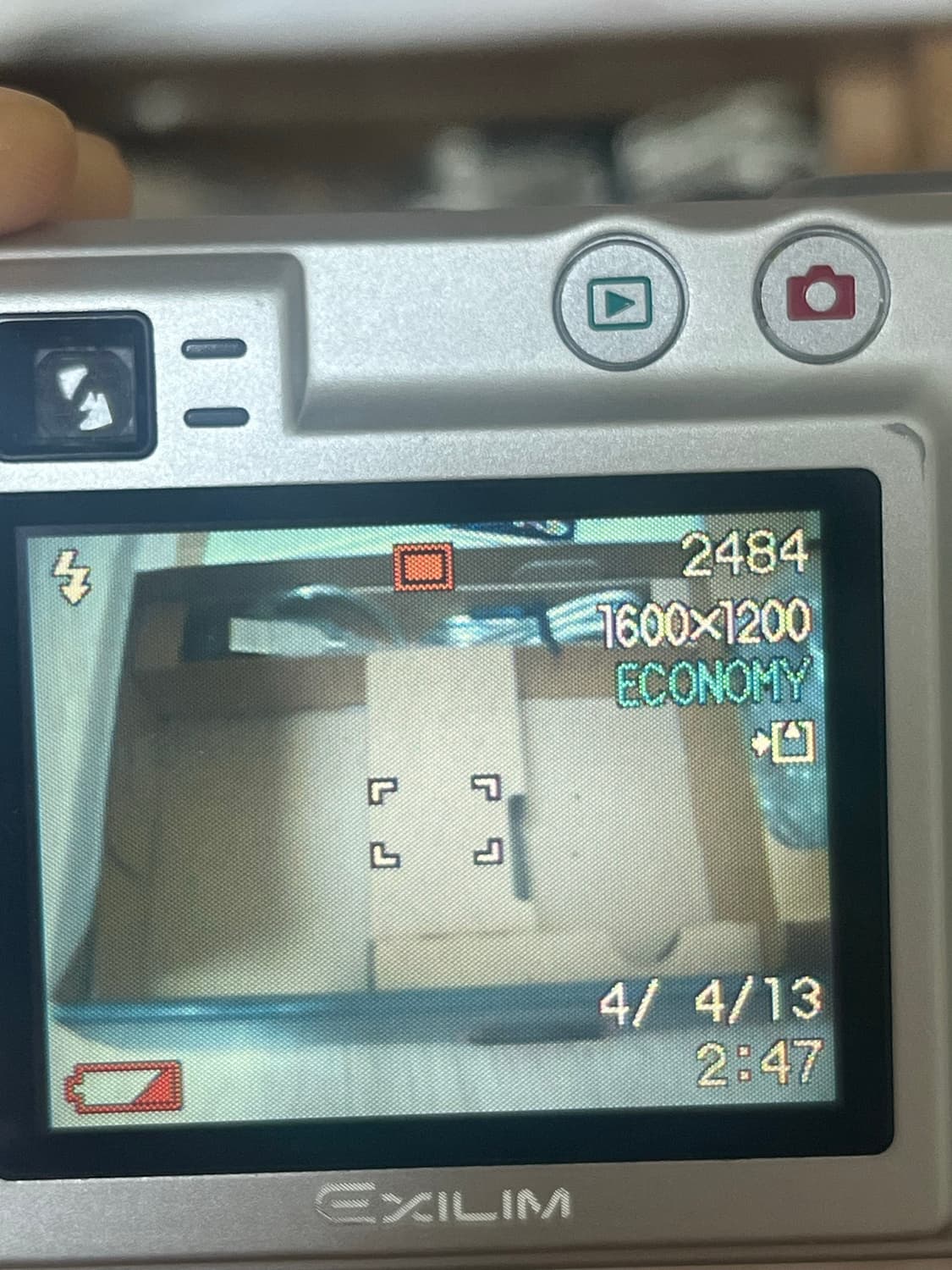 카시오 EXILIM EX-Z40 디지털 카메라 풀박스 상품이미지3