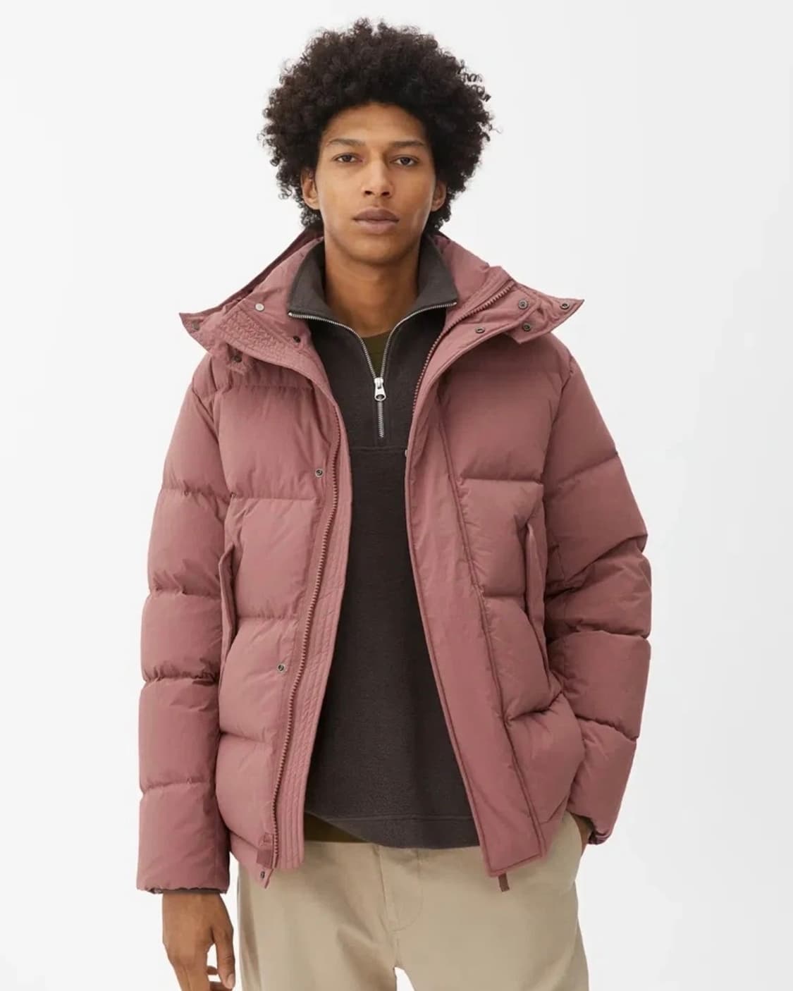 Arket boxy down puffer jacket 상품이미지2