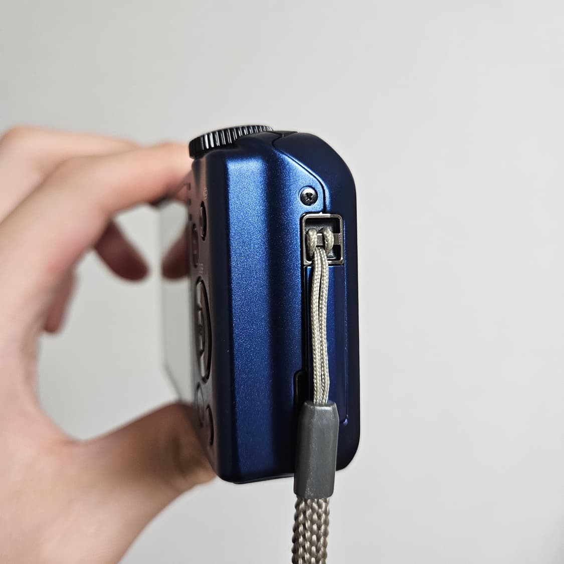 카시오 엑슬림 EX-ZR200 블루 빈티지 디카 디지털카메라 상품이미지7