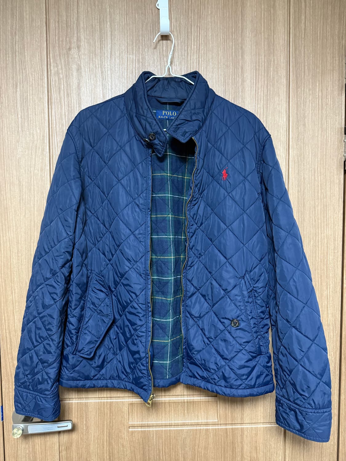폴로 랄프로렌 퀼팅 헤링턴 자켓 M 상품이미지1