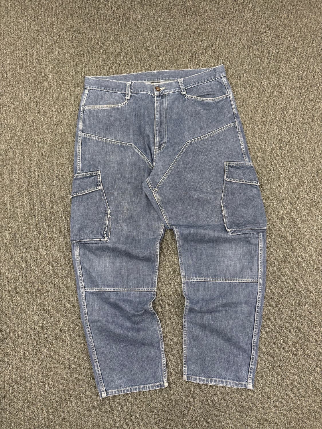 XL) Proceedrebels 빈티지 데님카고팬츠 상품이미지3