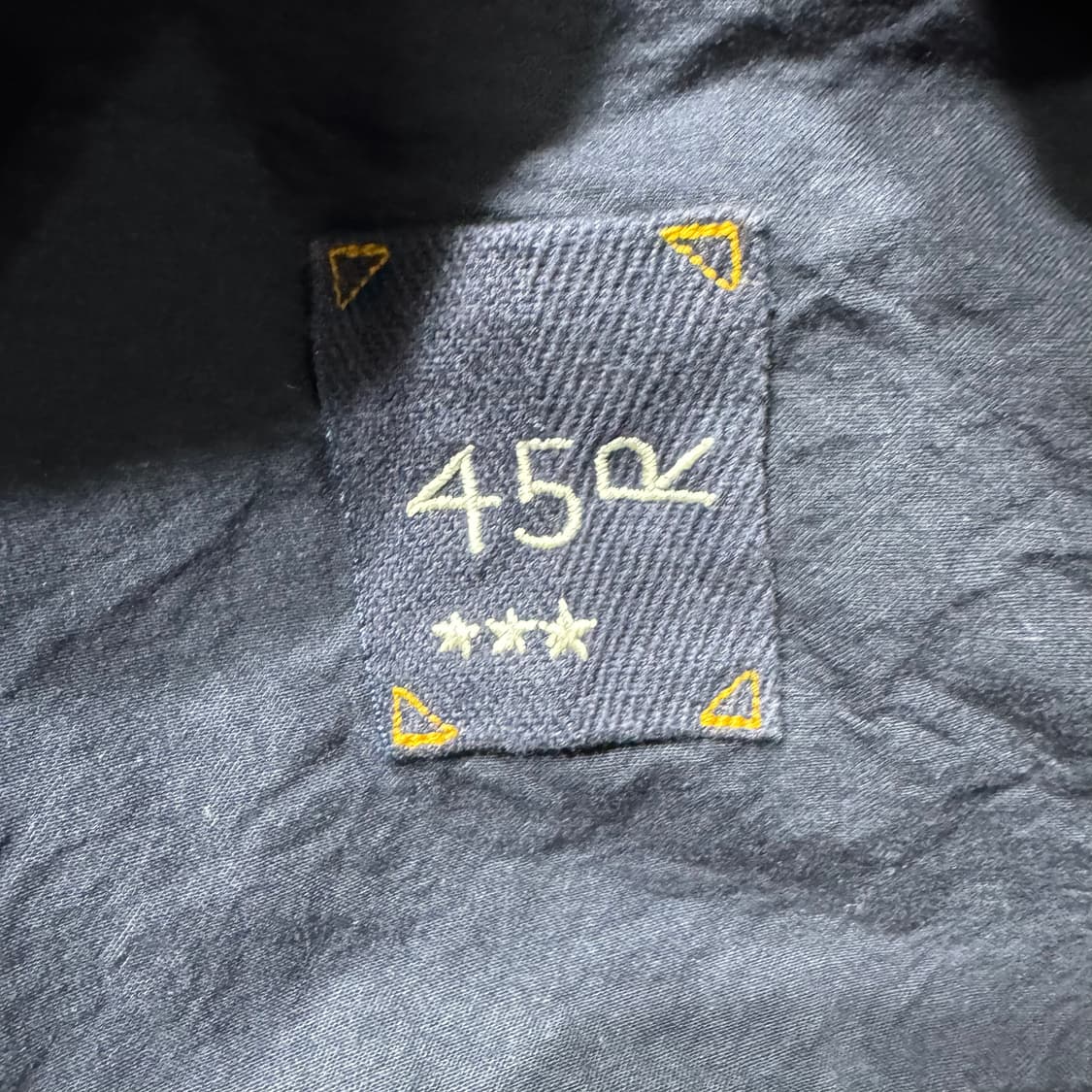 45RPM 워크자켓 네이비 ( 105/OLD-8143 ) 상품이미지5