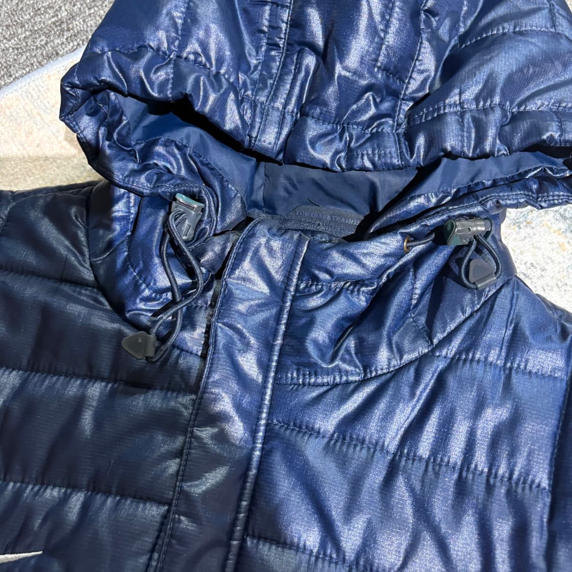 나이키 아스날 후드 경량패딩 상품이미지6