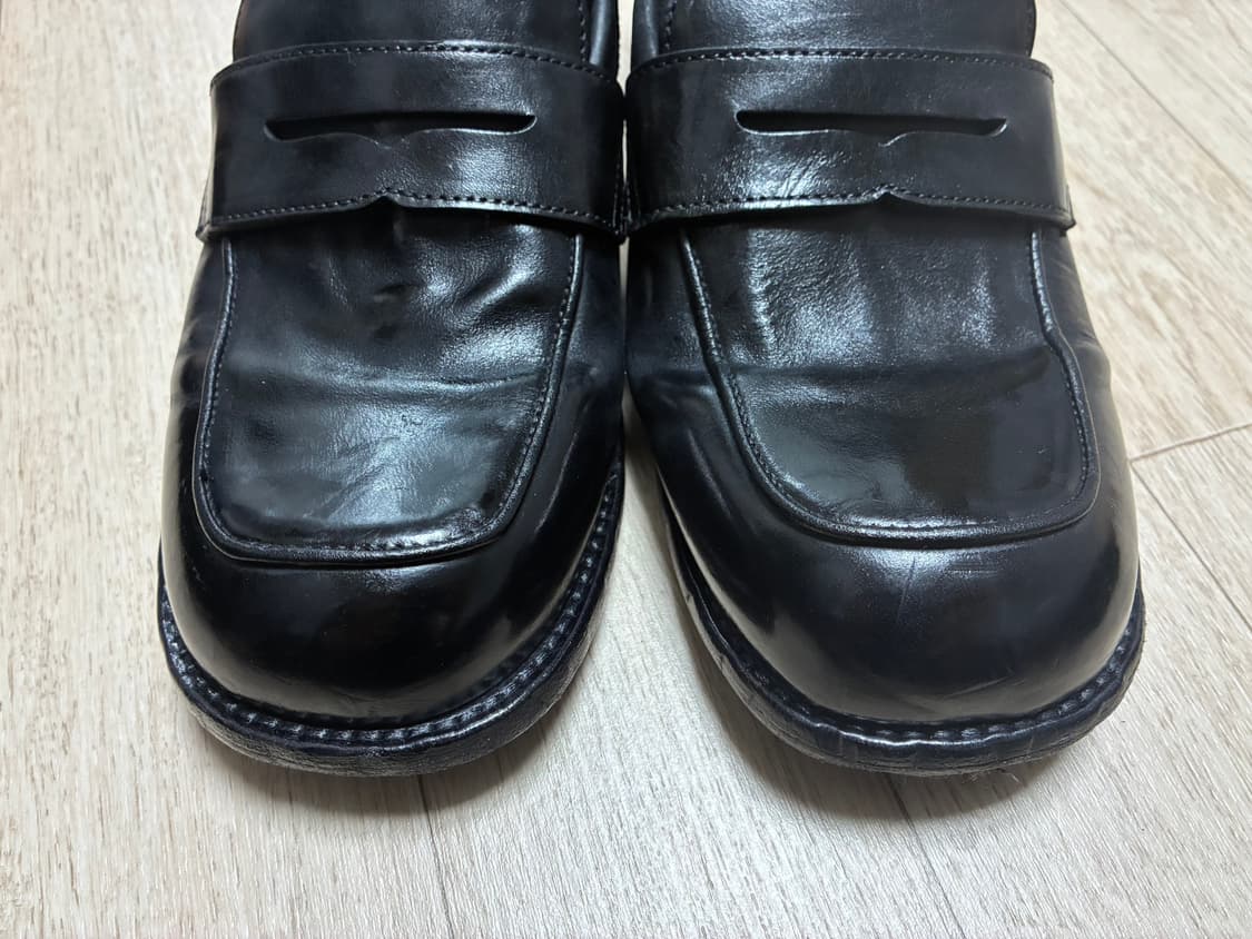 [오정규 X 식스핏] VW (Vintage Wrinkled) LOAFER 상품이미지8