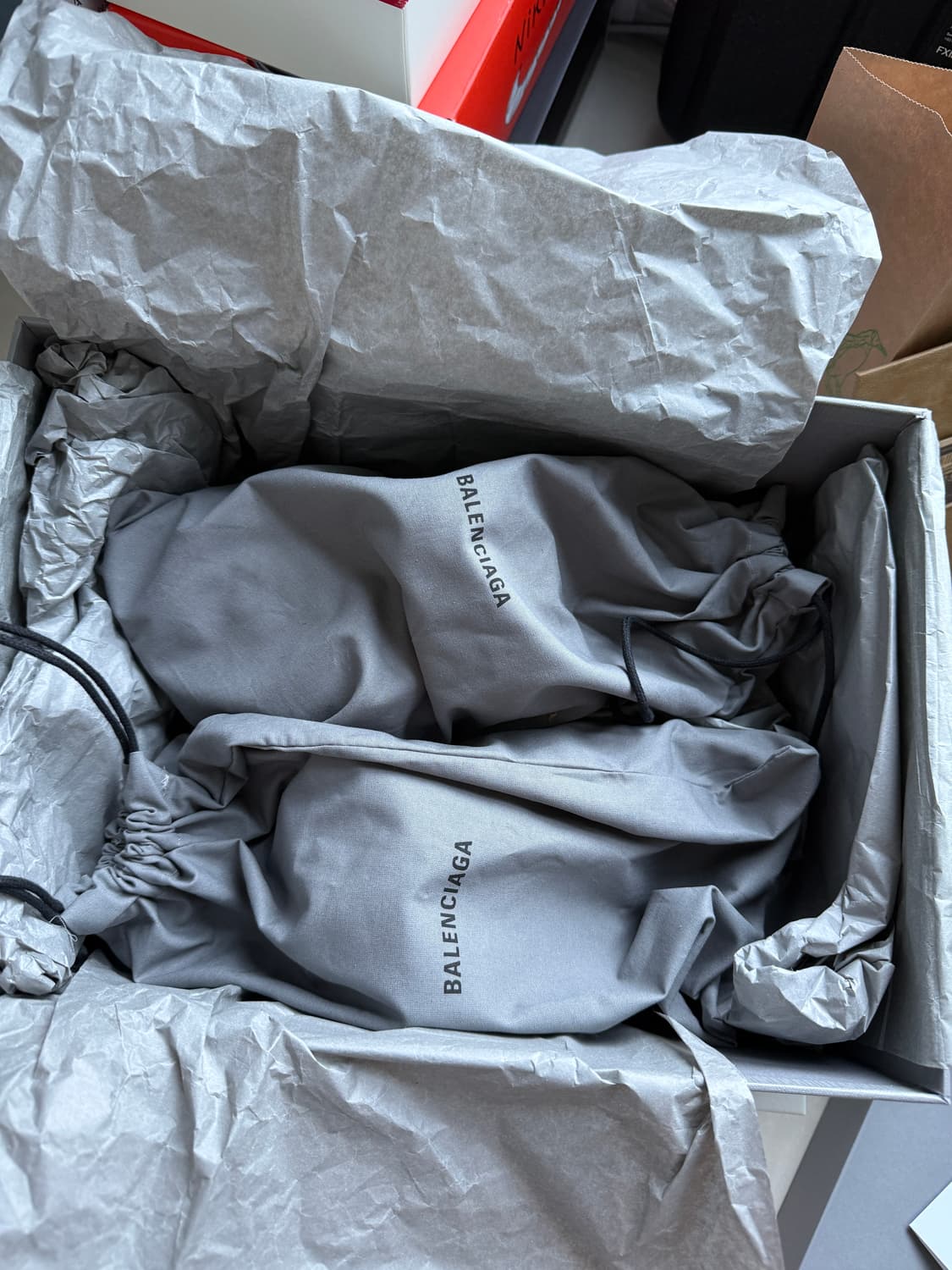 발렌시아가 선데이 샌들 블랙 43 상품이미지3