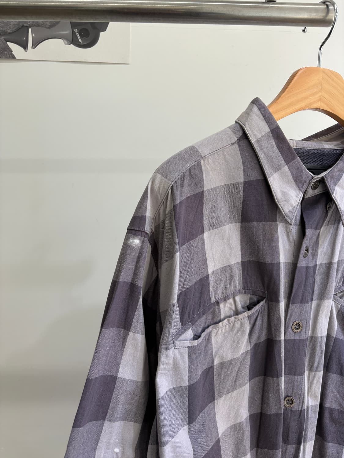 NIGHT RIDER 셔츠 상품이미지3