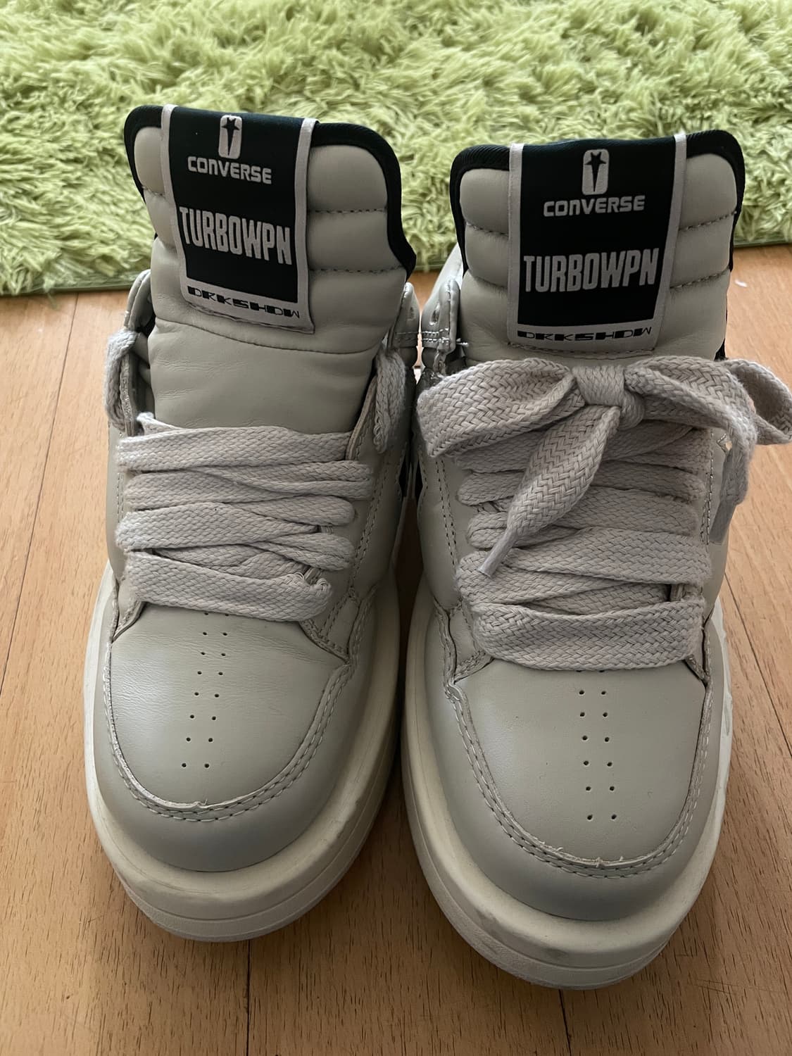 컨버스x다크쉐도우 터보웨본 로우 펠리칸 상품이미지3
