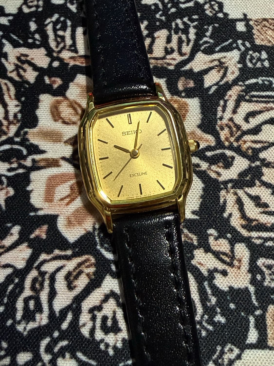 SEIKO 빈티지 여성용 쿼츠 시계 상품이미지2