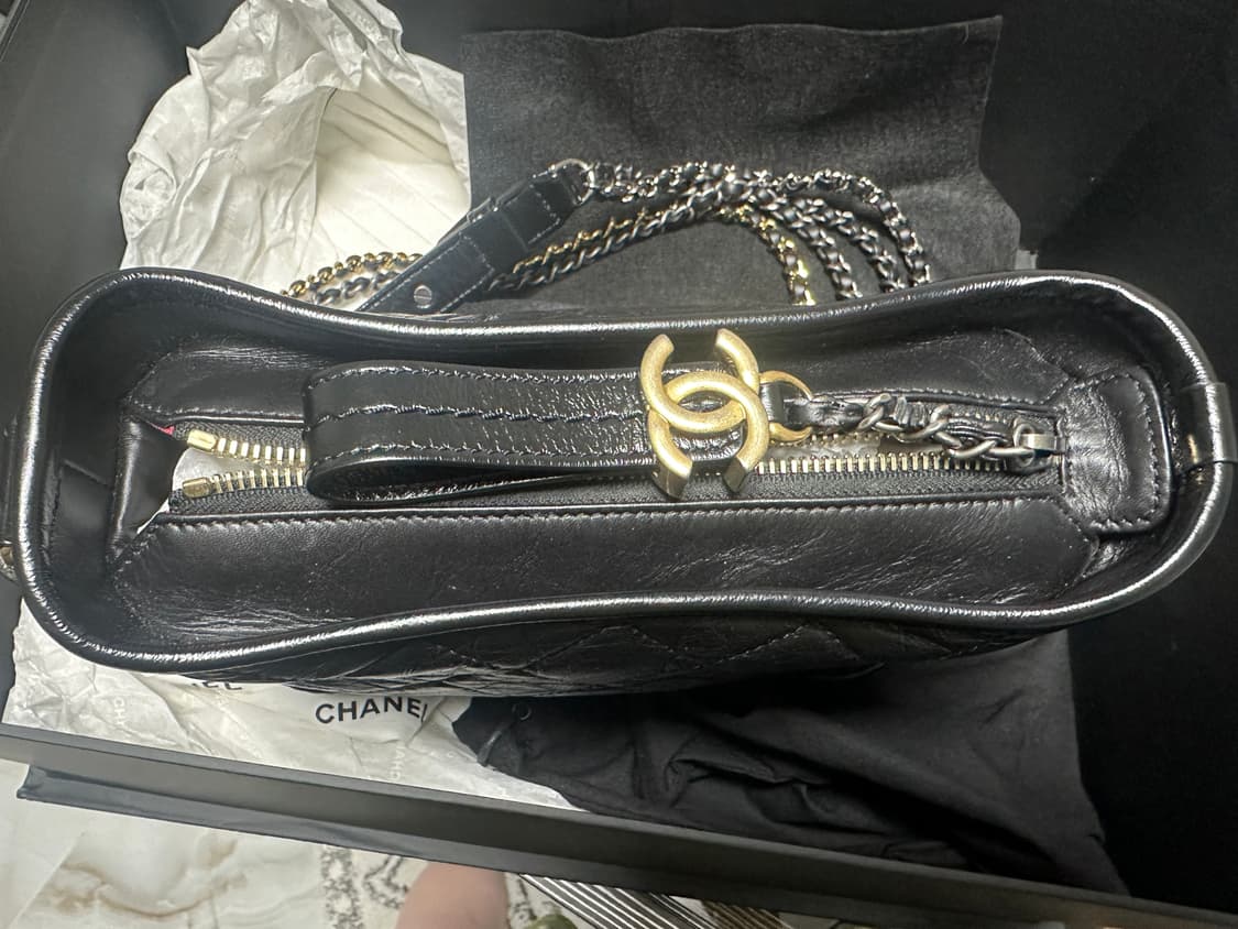 샤넬 가브리엘 호보백 스몰 블랙 상품이미지3