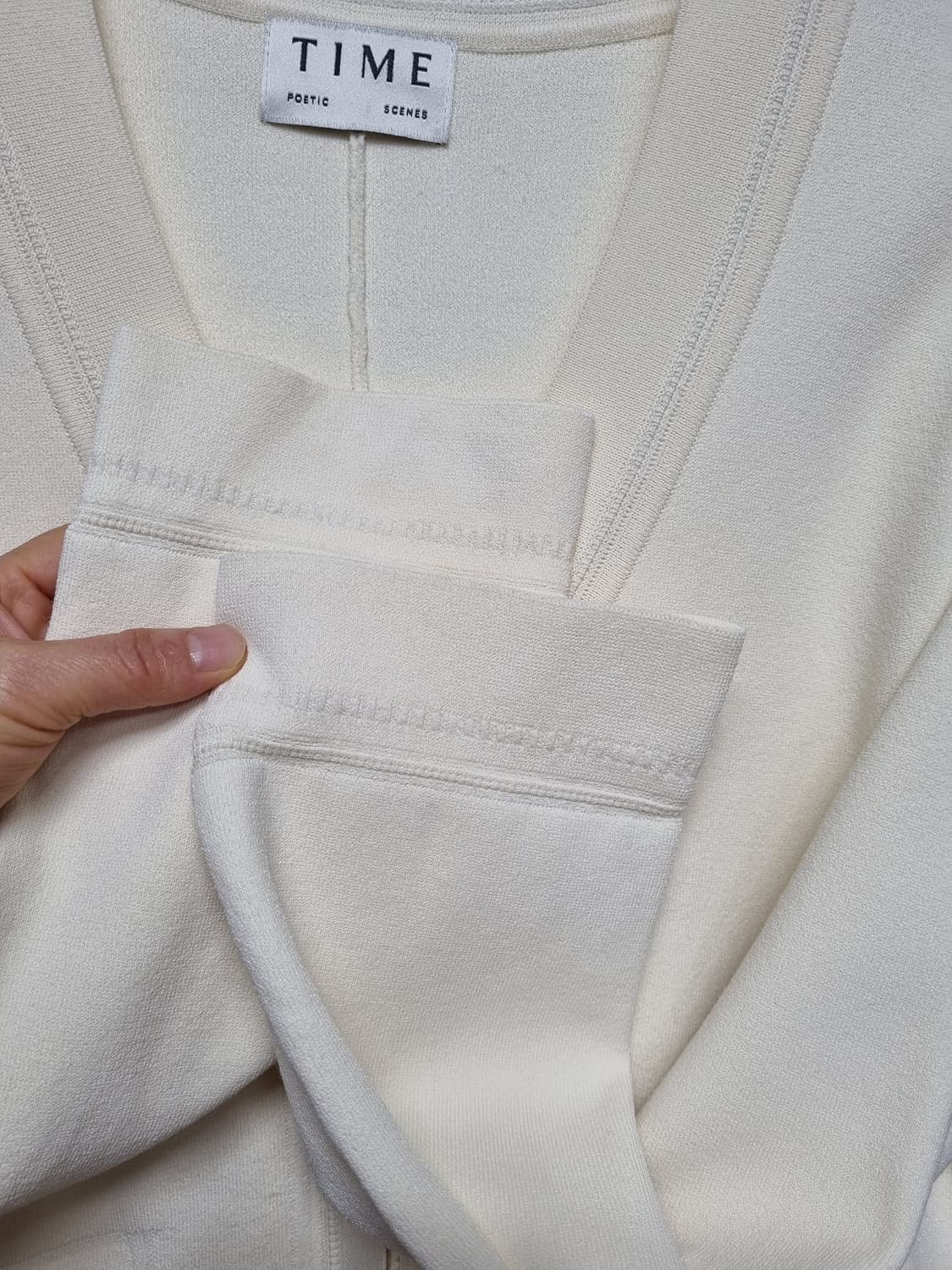 (택포) 타임 니트가디건 상품이미지3