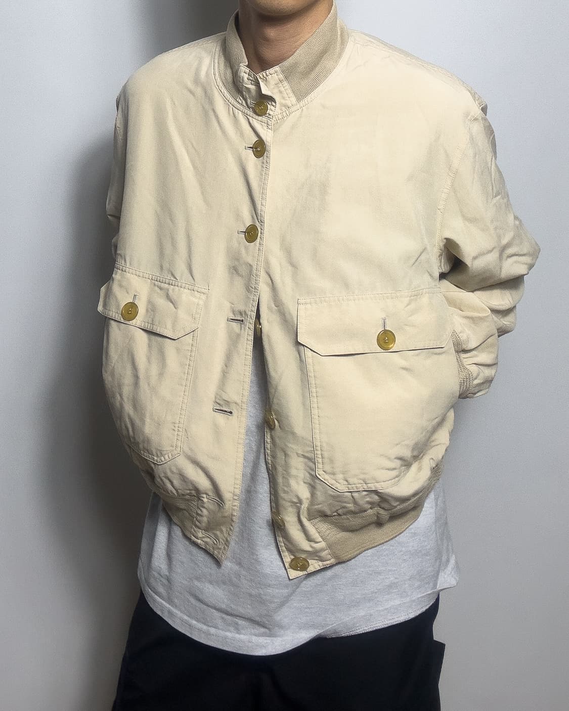 90s Allegri flight jacket 상품이미지1
