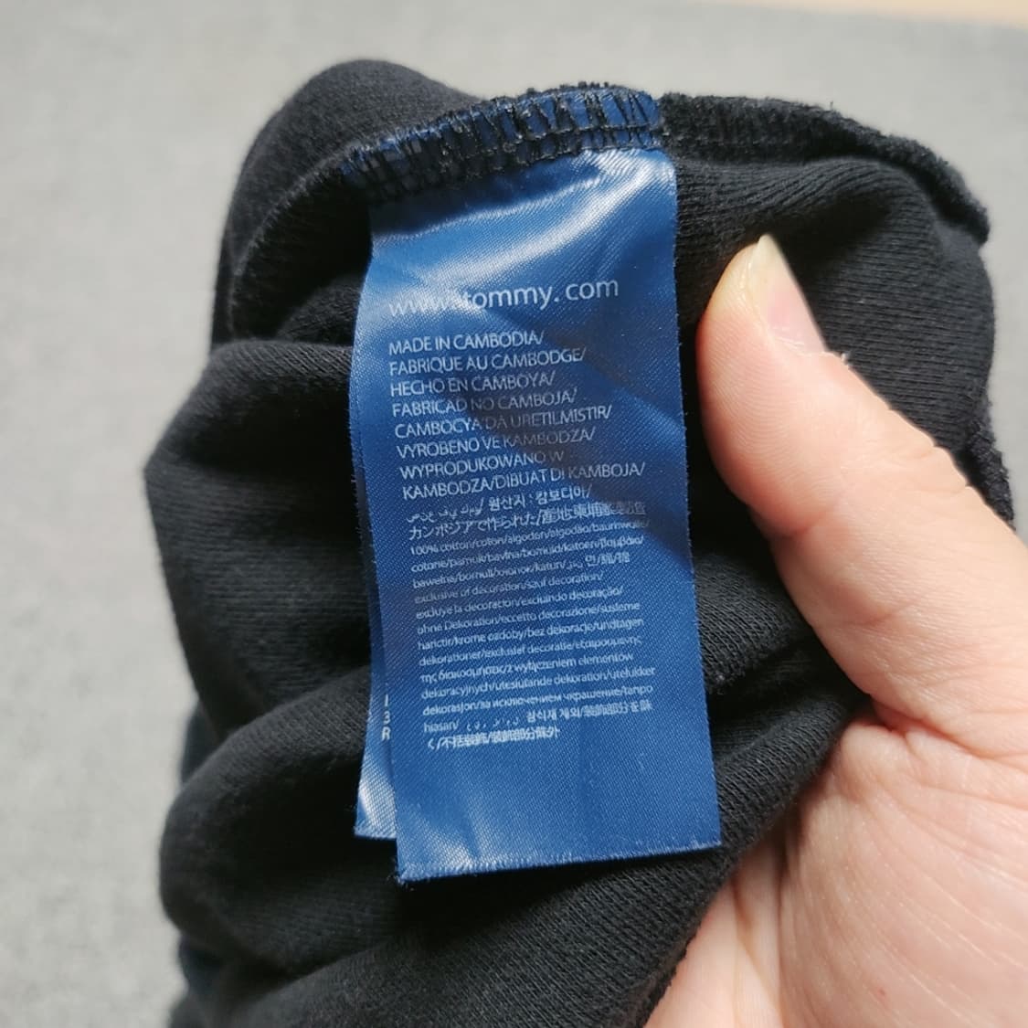 [XL] 타미힐피거 맨투맨 (2907) 상품이미지5