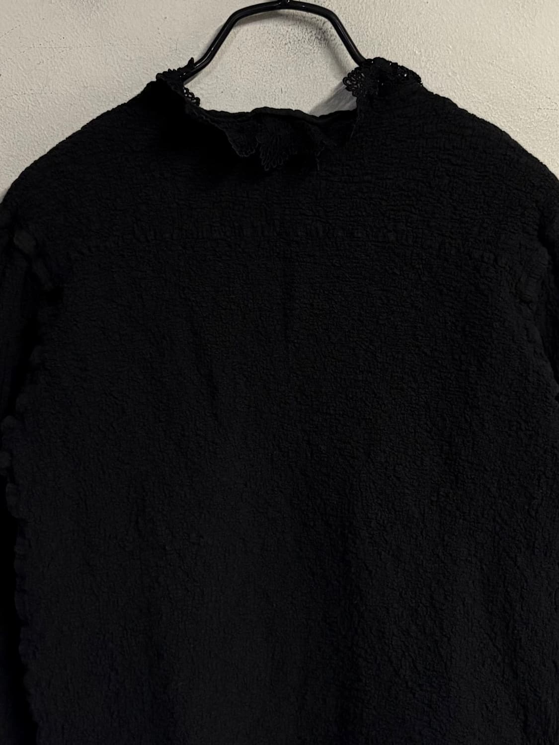 ISSEY MIYAKE me textured ruffle cardigan 상품이미지5