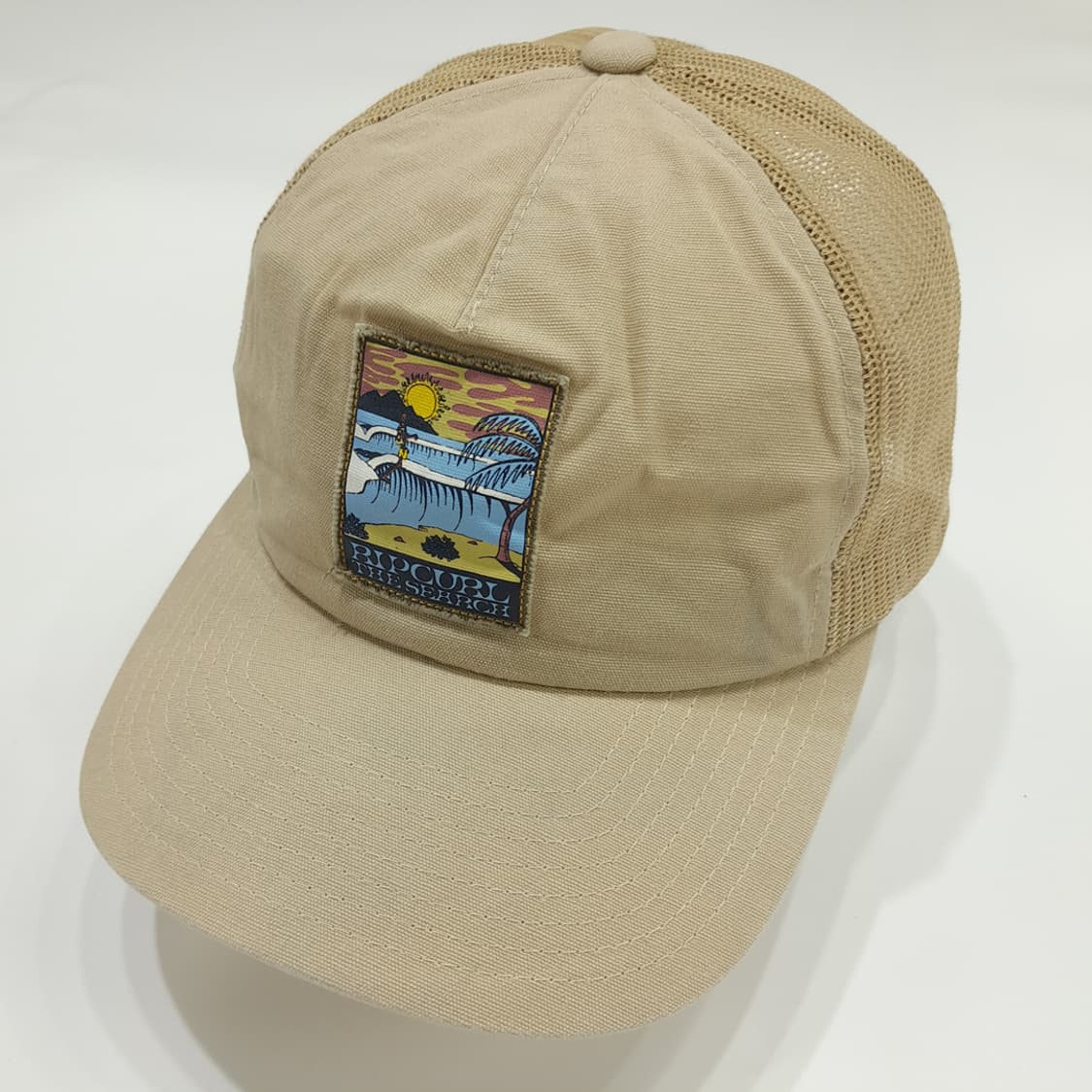 Rip Curl Surf 패치 메쉬 트러커캡 P1287 상품이미지2