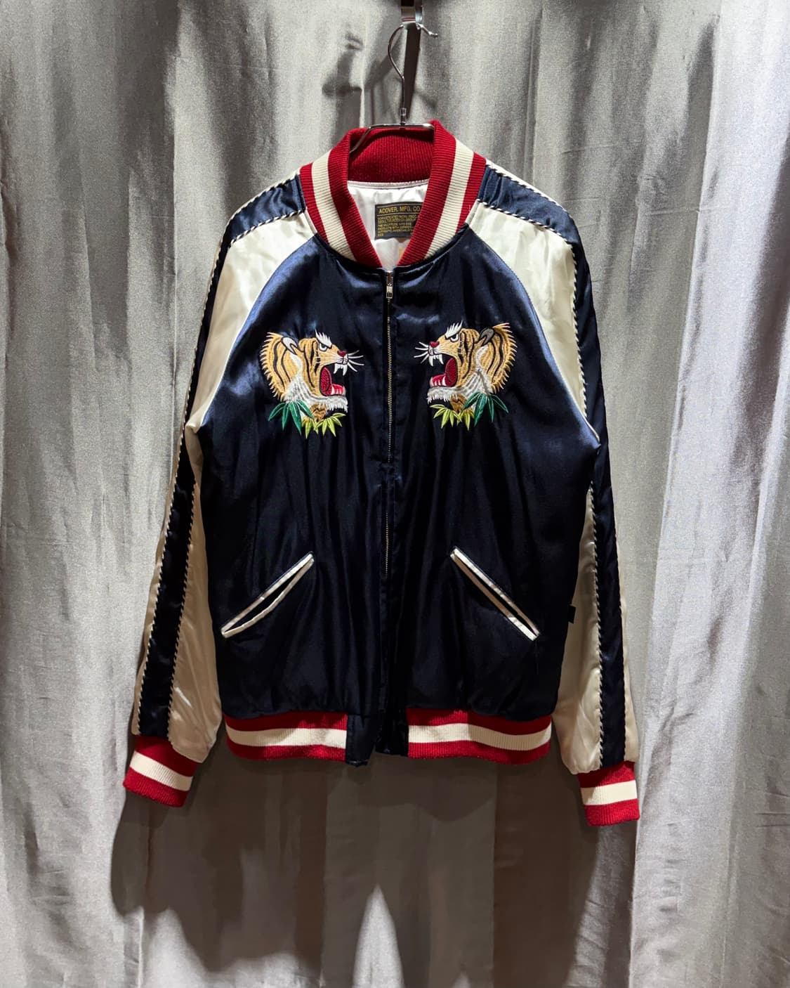 M 어커버 타이거 버드 패치 패디드 스카잔 상품이미지3