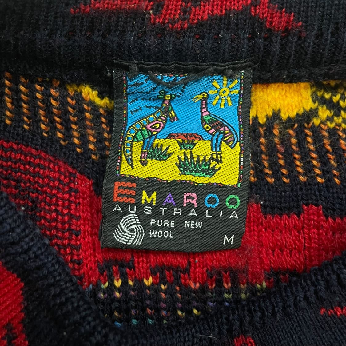 Emaroo 오스트레일리아 빈티지 케이블 니트 상품이미지3
