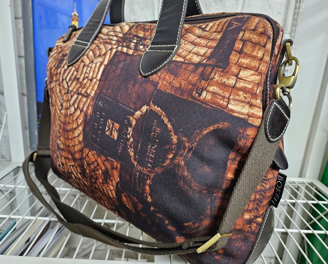 보케 남성 여행가방 토트백 숄더백 크로스백 데일리백 상품이미지5