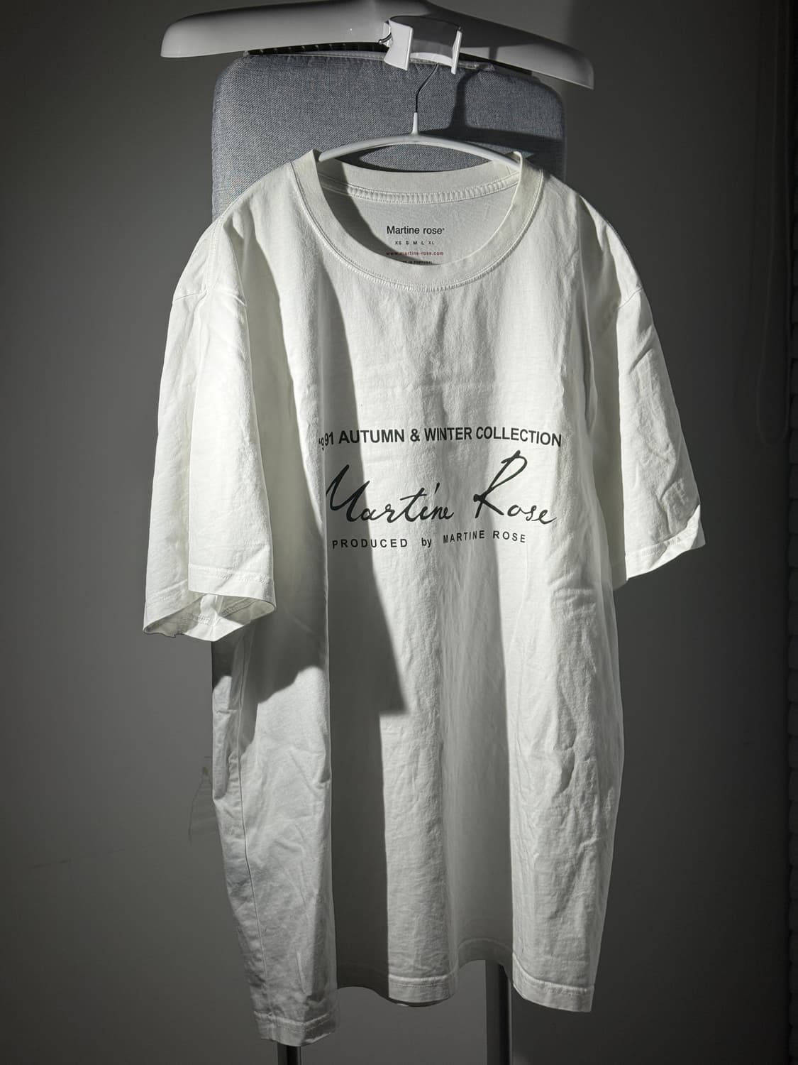 마틴로즈 반팔 티셔츠 상품이미지1