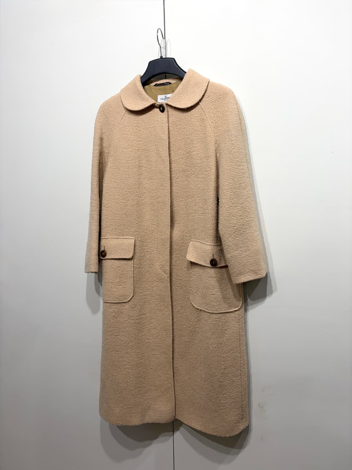 발렌티노 앙고라 모헤어 롱코트 상품이미지2