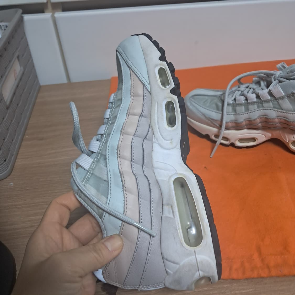나이키 에어맥스 민트 230mm 상품이미지4