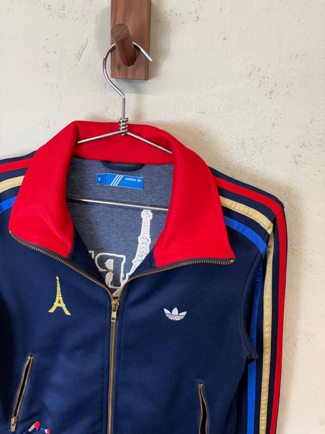 아디다스 올드스쿨 파리 트랙탑 져지 상품이미지7