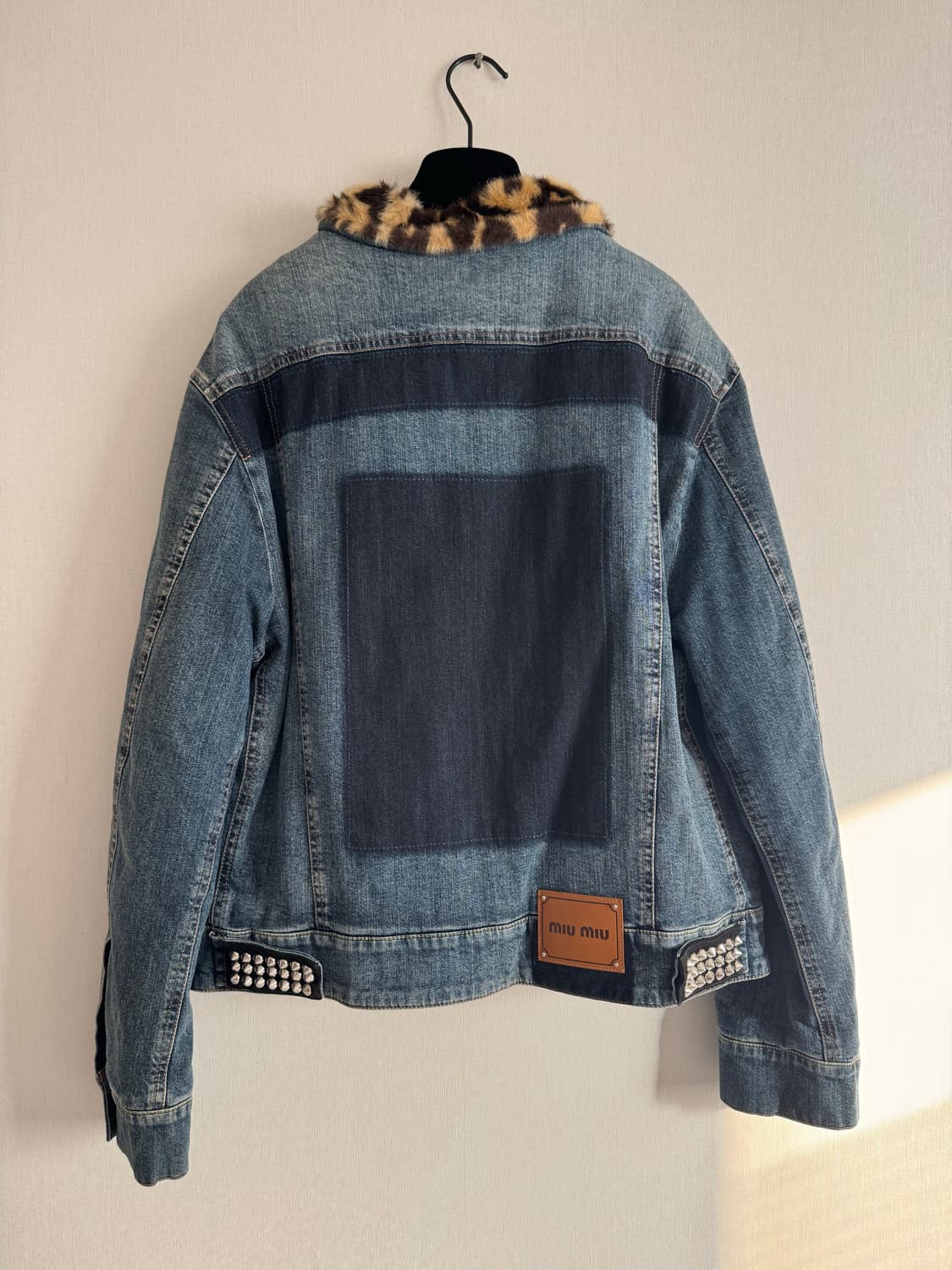 miumiu 데님패딩 40 상품이미지2