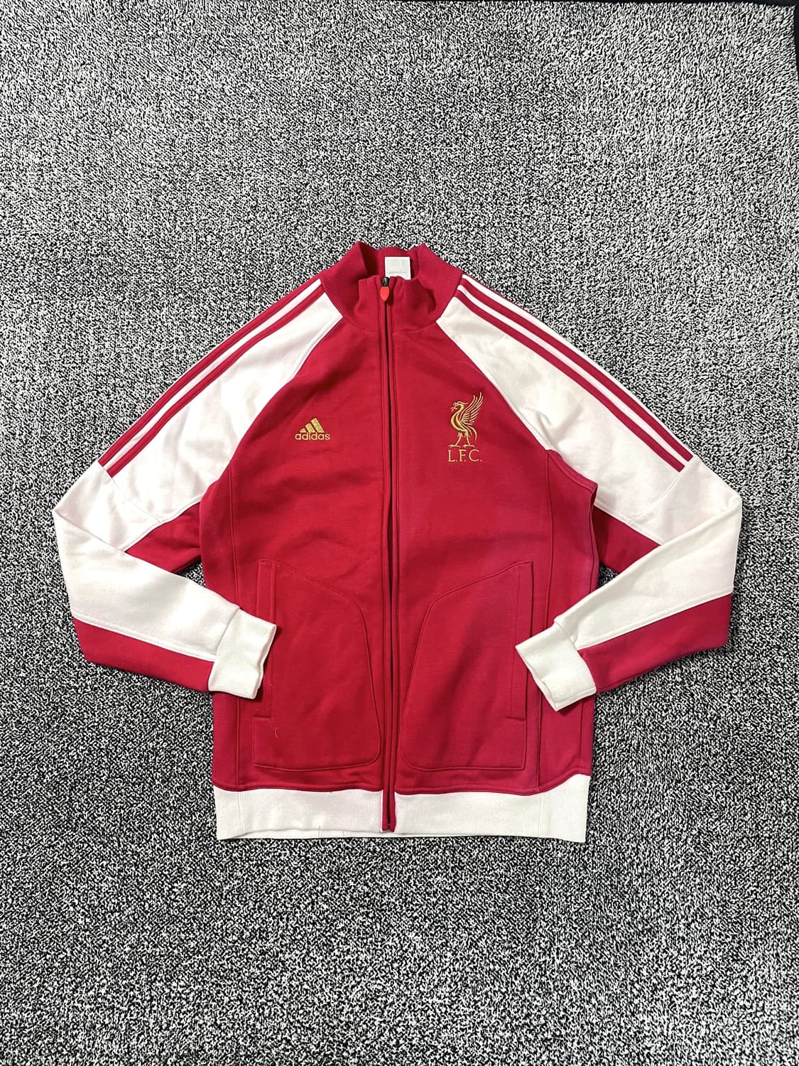 빈티지9. 아디다스 00's L.F.C 리버풀 fc 져지 트랙탑 상품이미지1