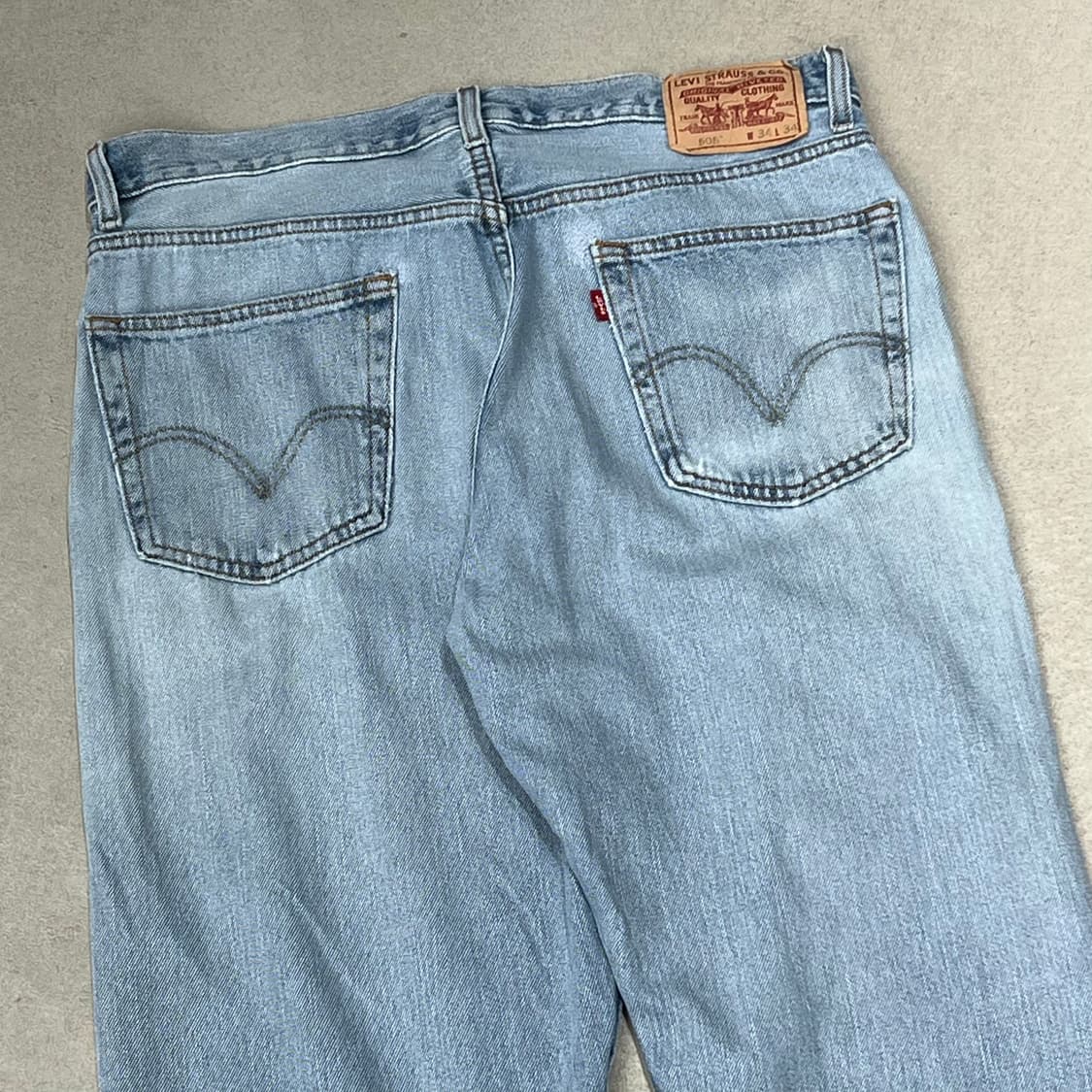 리바이스 505 데님팬츠 s09608 상품이미지4