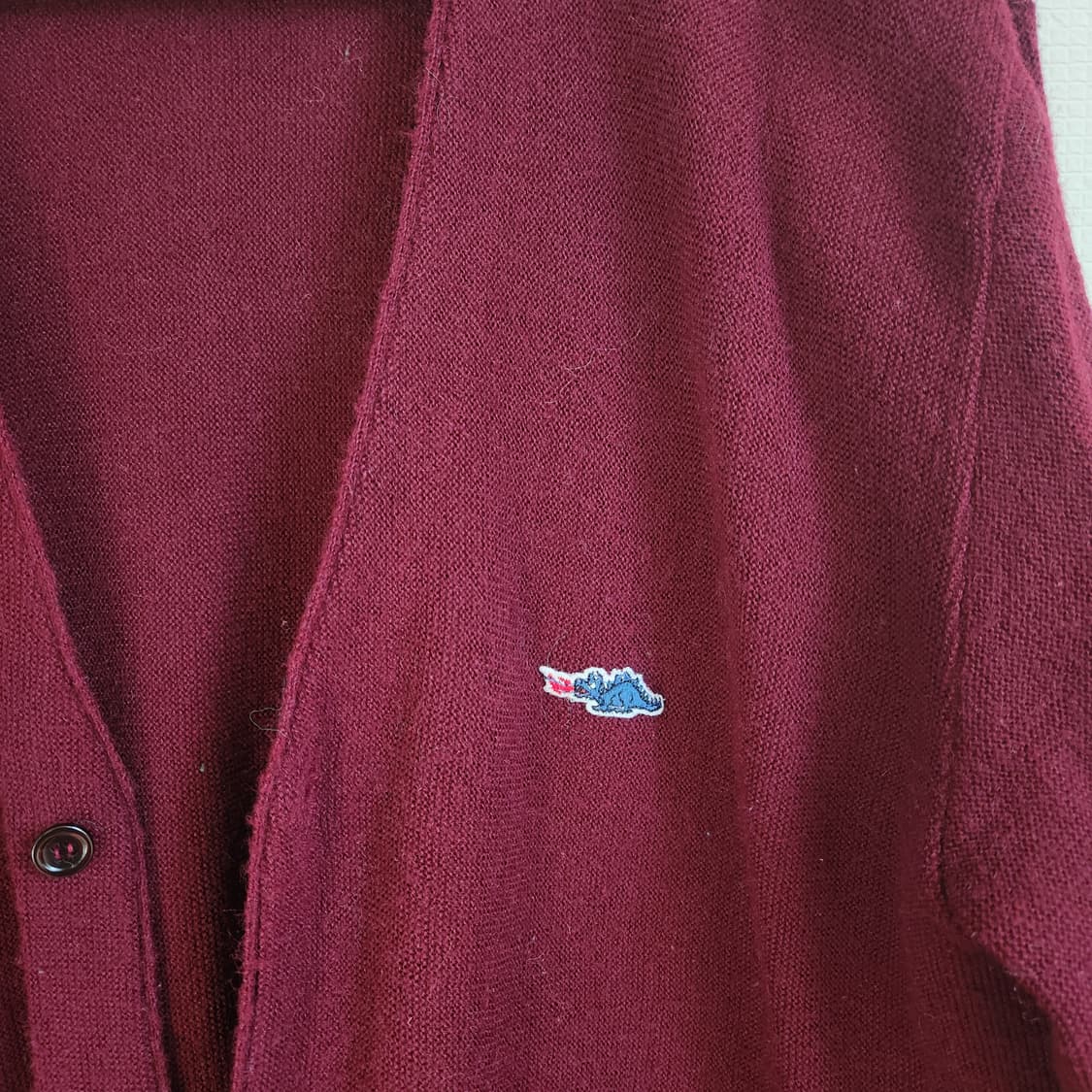 80's 시어즈 브라긴 드래곤 오올론 가디건(USAmade) 상품이미지3