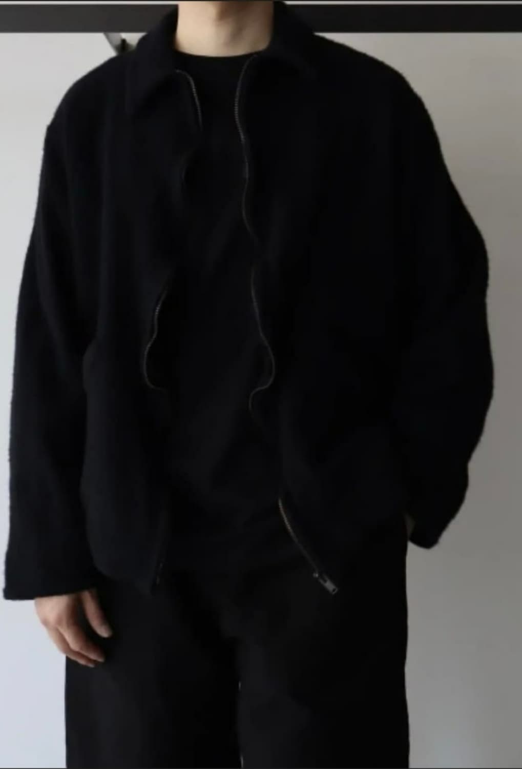 25aw 코모리 축융 울 숏자켓 2사이즈 상품이미지1