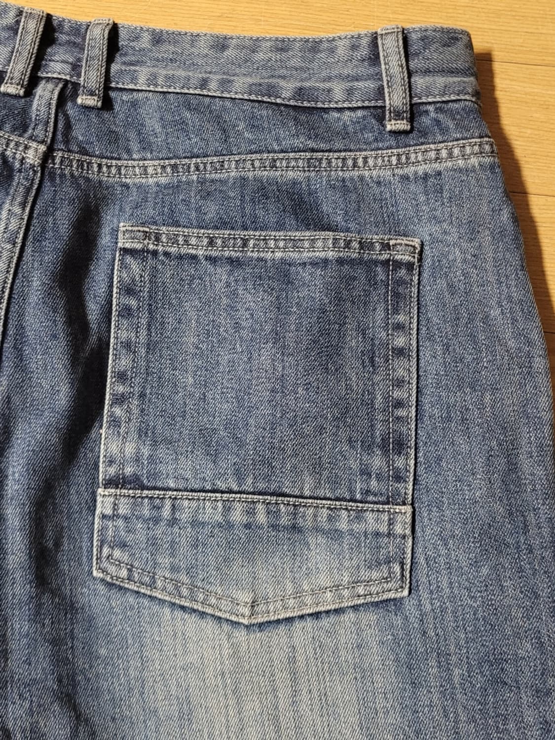 러프사이드 연청바지 34사이즈 상품이미지9