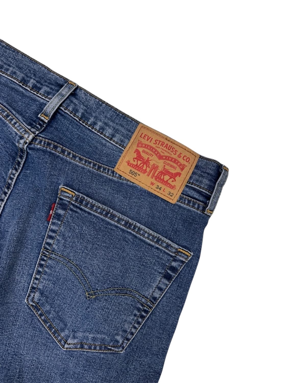 리바이스 505 기모청바지 (34) 상품이미지8