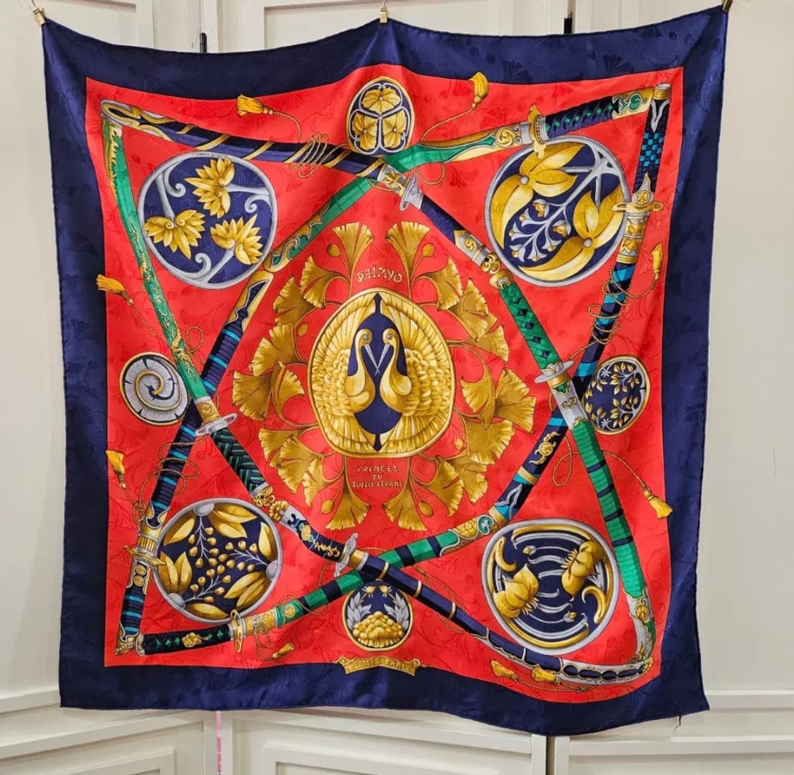 에르메스 Hermes 실크 스카프 까레 90 상품이미지1